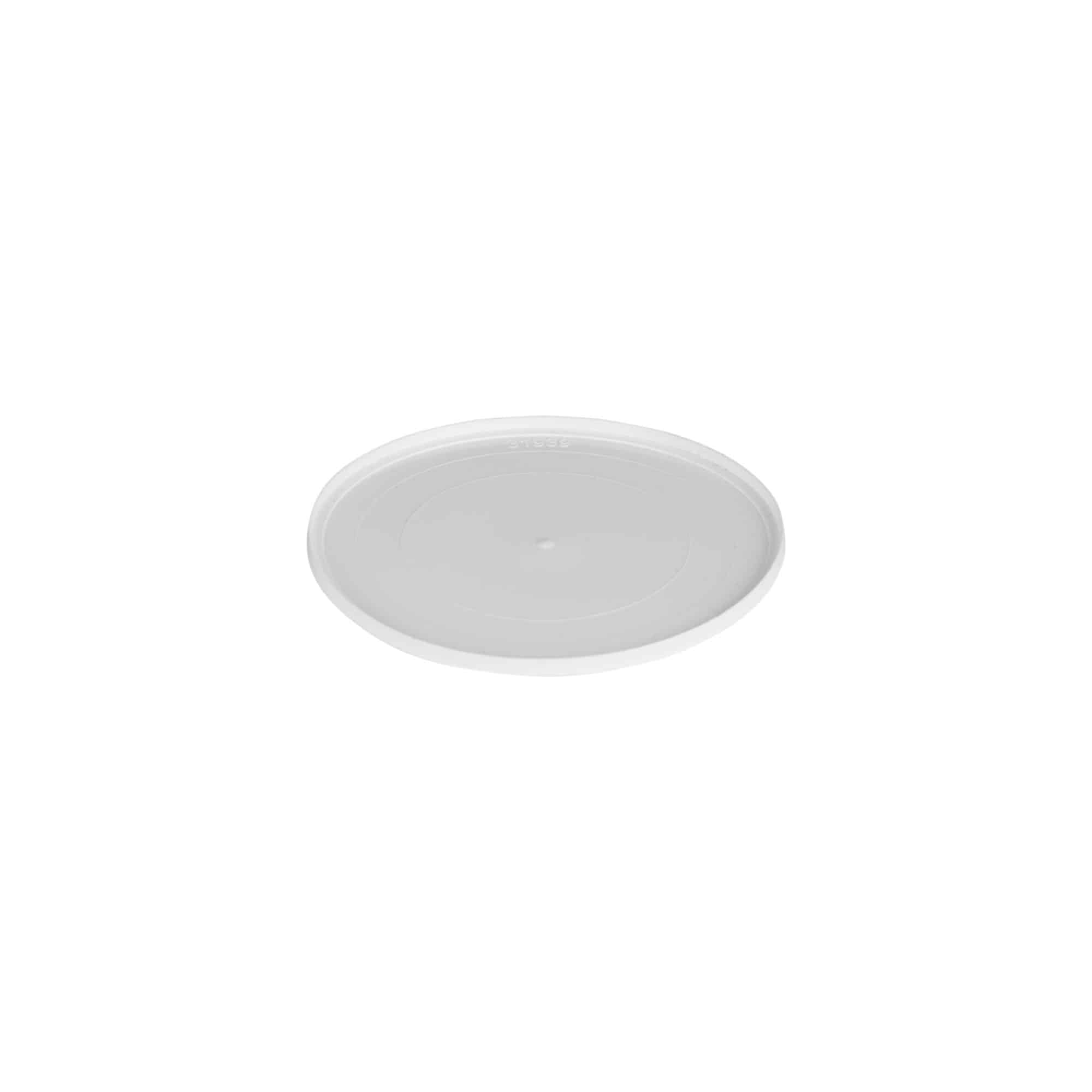 Katteplaat 150 ml „Bianca“ jaoks, PP-plast, valge
