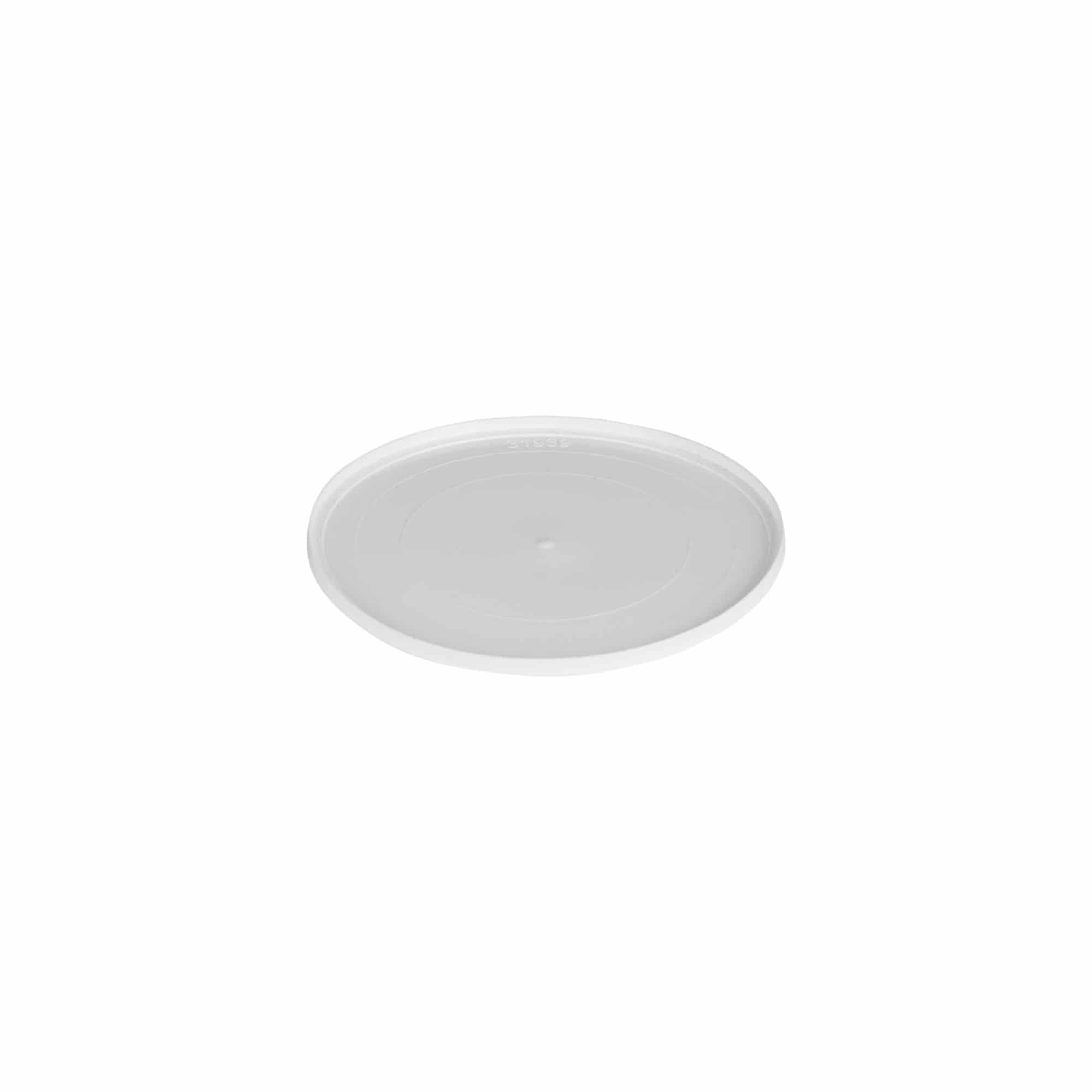 Katteplaat 150 ml „Bianca“ jaoks, PP-plast, valge