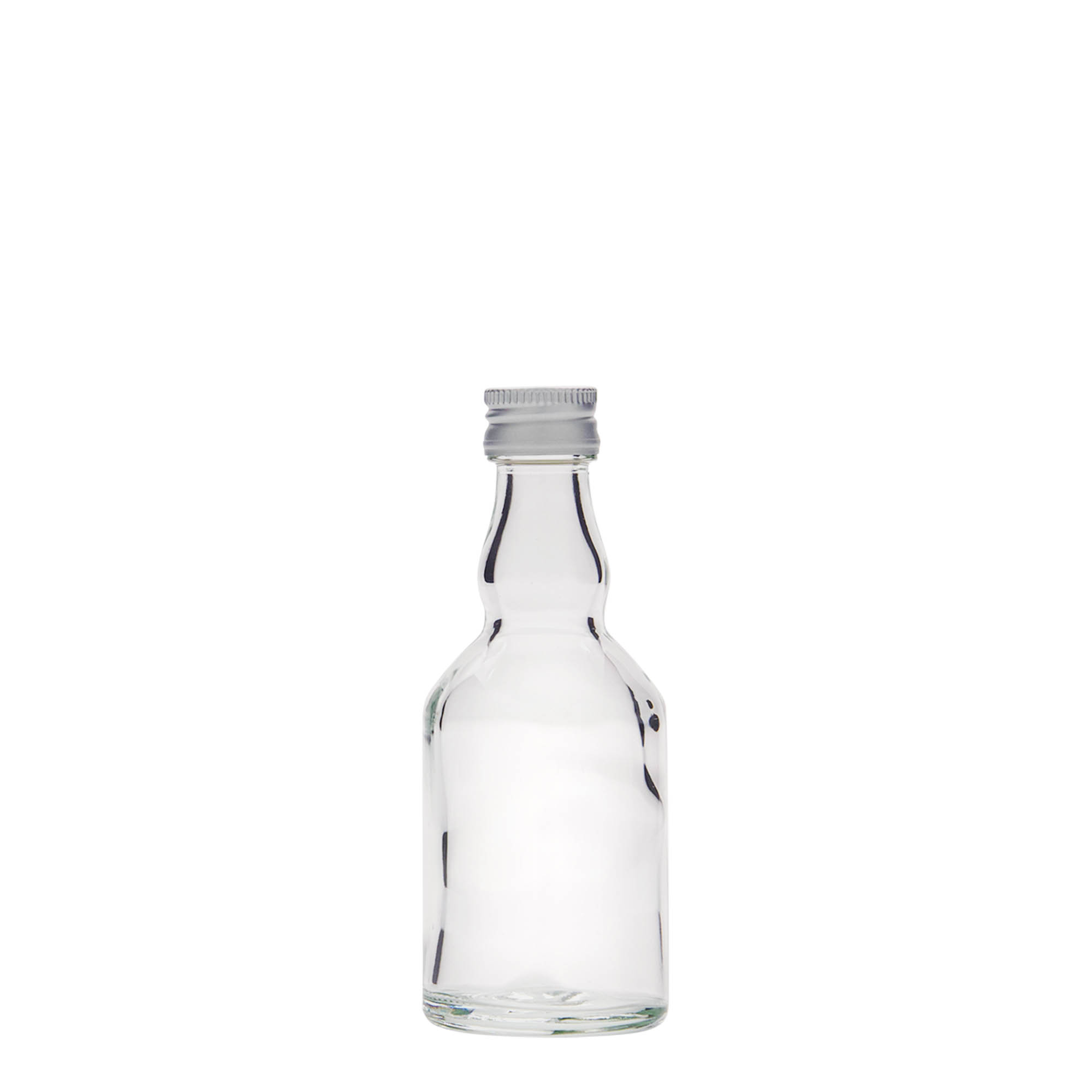 50 ml klaaspudel 'Georgio', suu: PP 18 50 ml klaaspudel 'Georgio', suu: PP 18