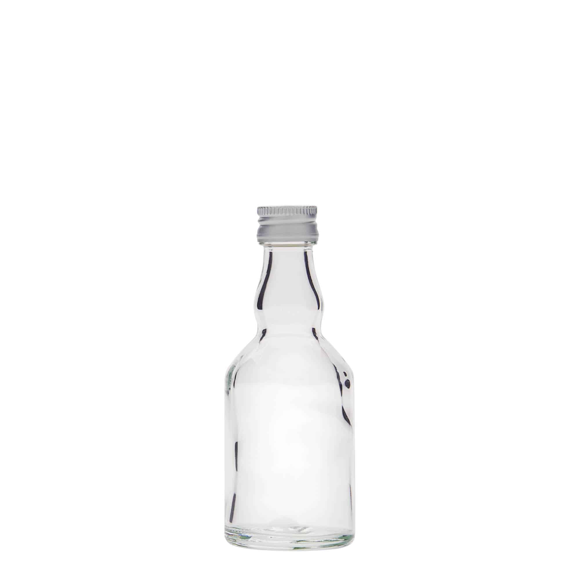50 ml klaaspudel „Georgio“, avale: PP 18