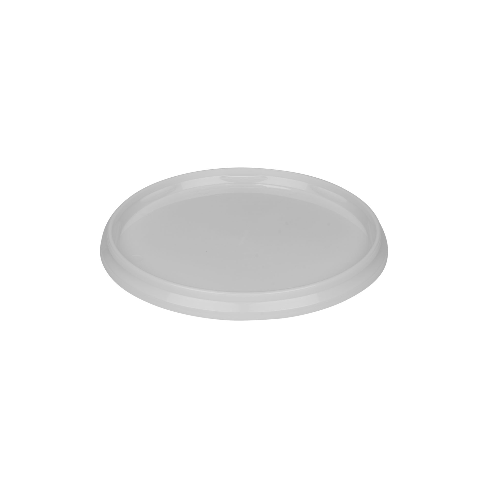 Kaane 1,8 l ämbrile, PP-plast, valge