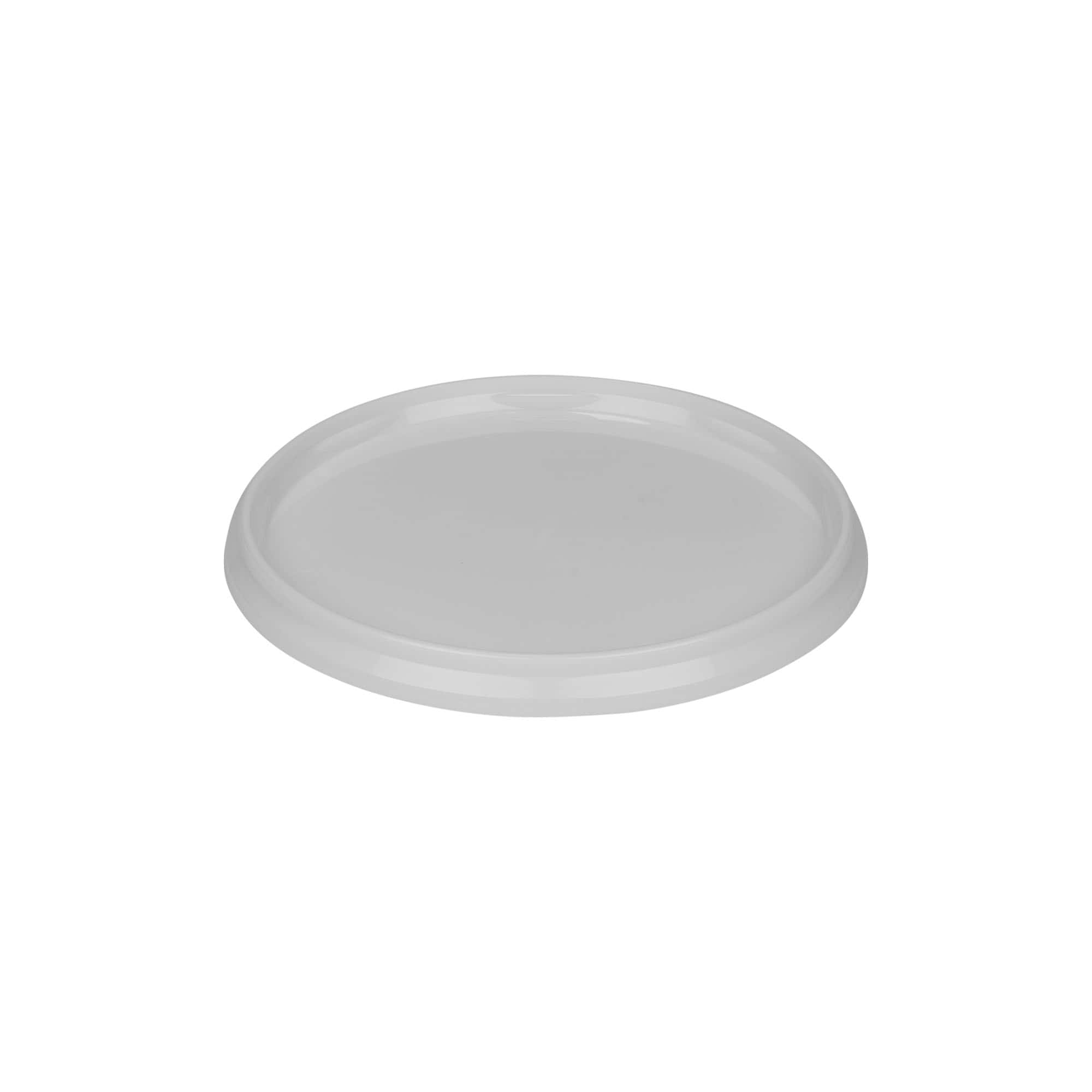 Kaane 1,8 l ämbrile, PP-plast, valge