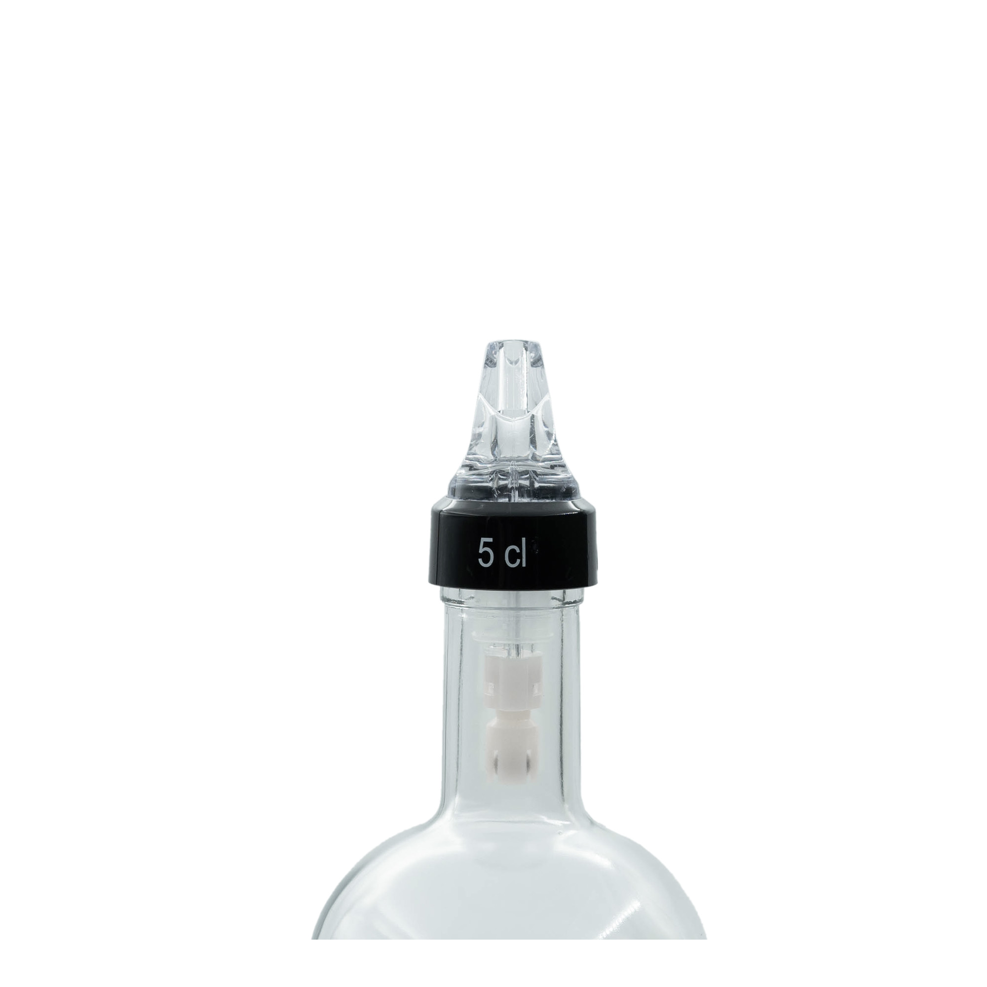 Dooserdusotsik 'Auto Pour' 5 cl, PE-plast, läbipaistev Dooserdusotsik 'Auto Pour' 5 cl, PE-plast, läbipaistev