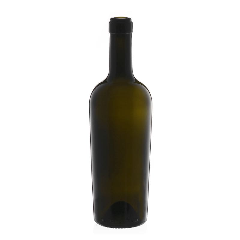 750 ml veinipudel 'Imperiale', antiikroheline, suue: kork