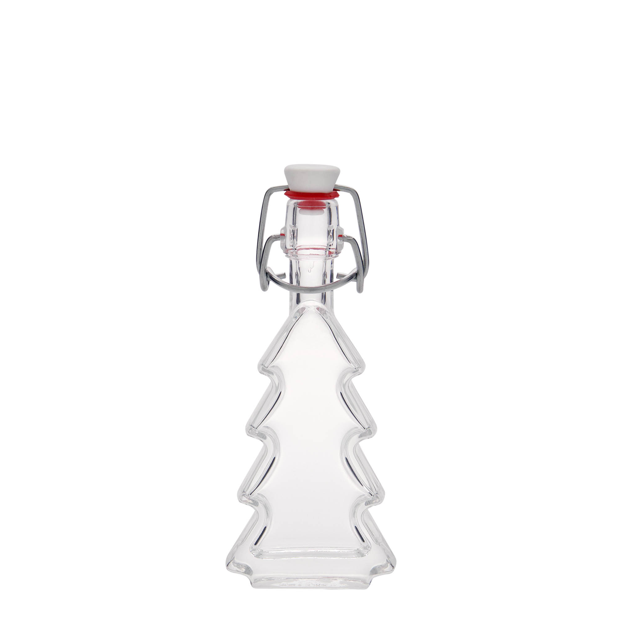 40 ml klaaspudel 'Tannenbaum', ava: sanglukustus