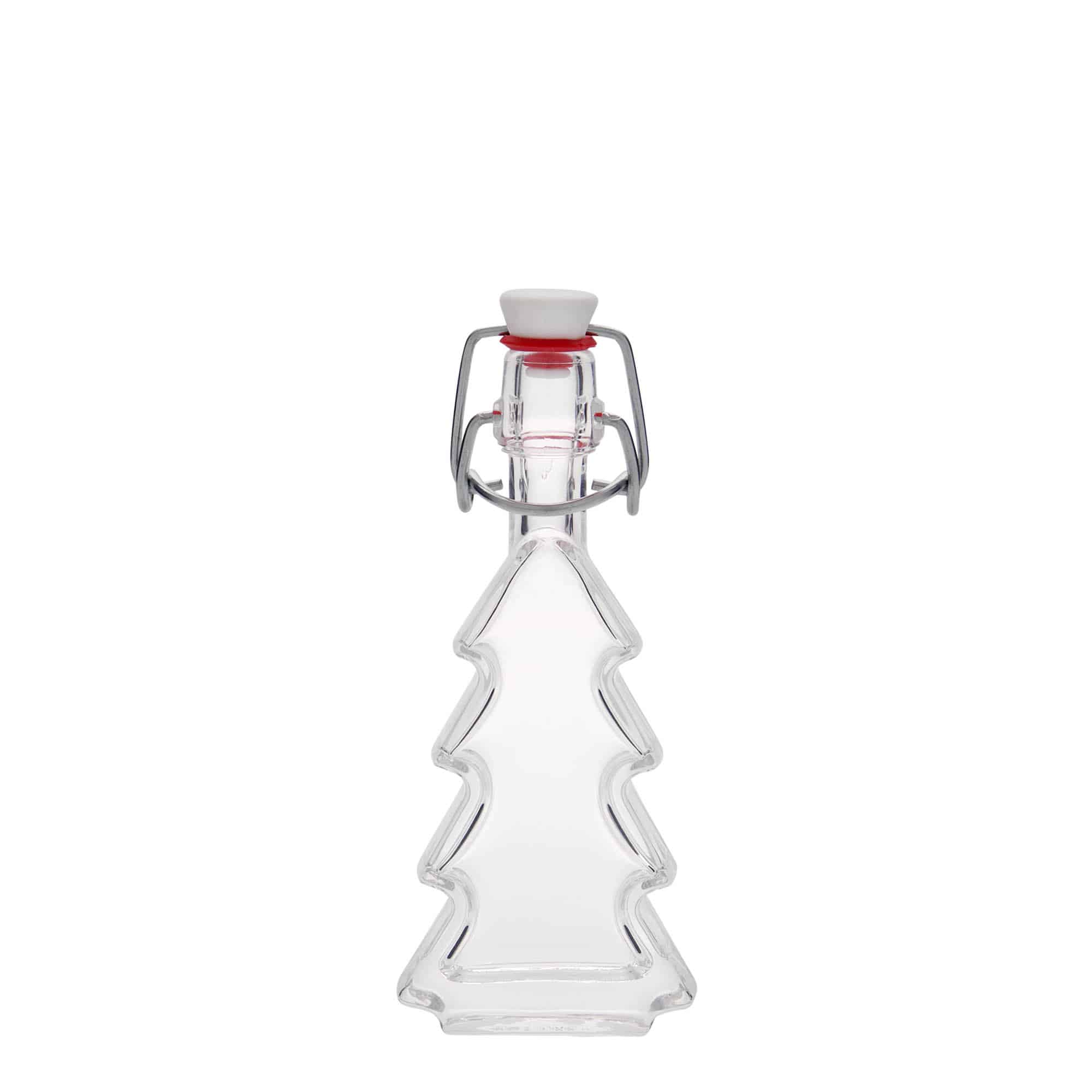40 ml klaaspudel 'Tannenbaum', ava: sanglukustus