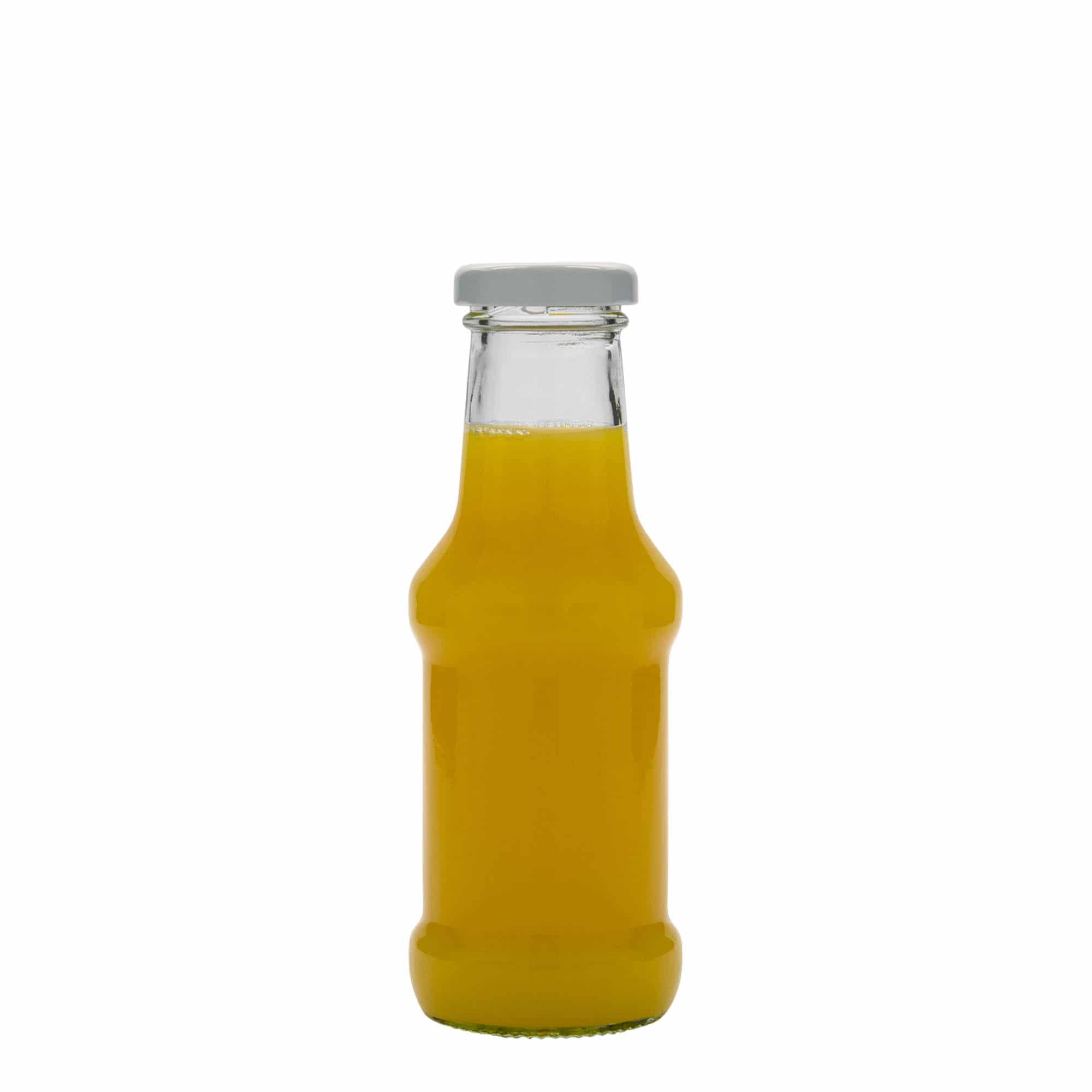 250 ml kastmepudel, klaas, sulgur: twist-off (TO 38)