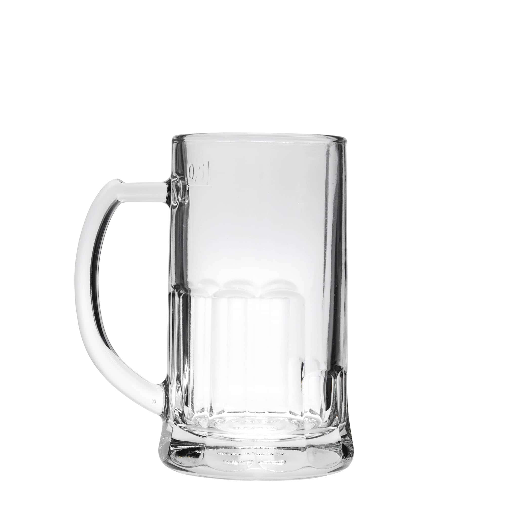 500 ml õllekann „Europa“, klaas