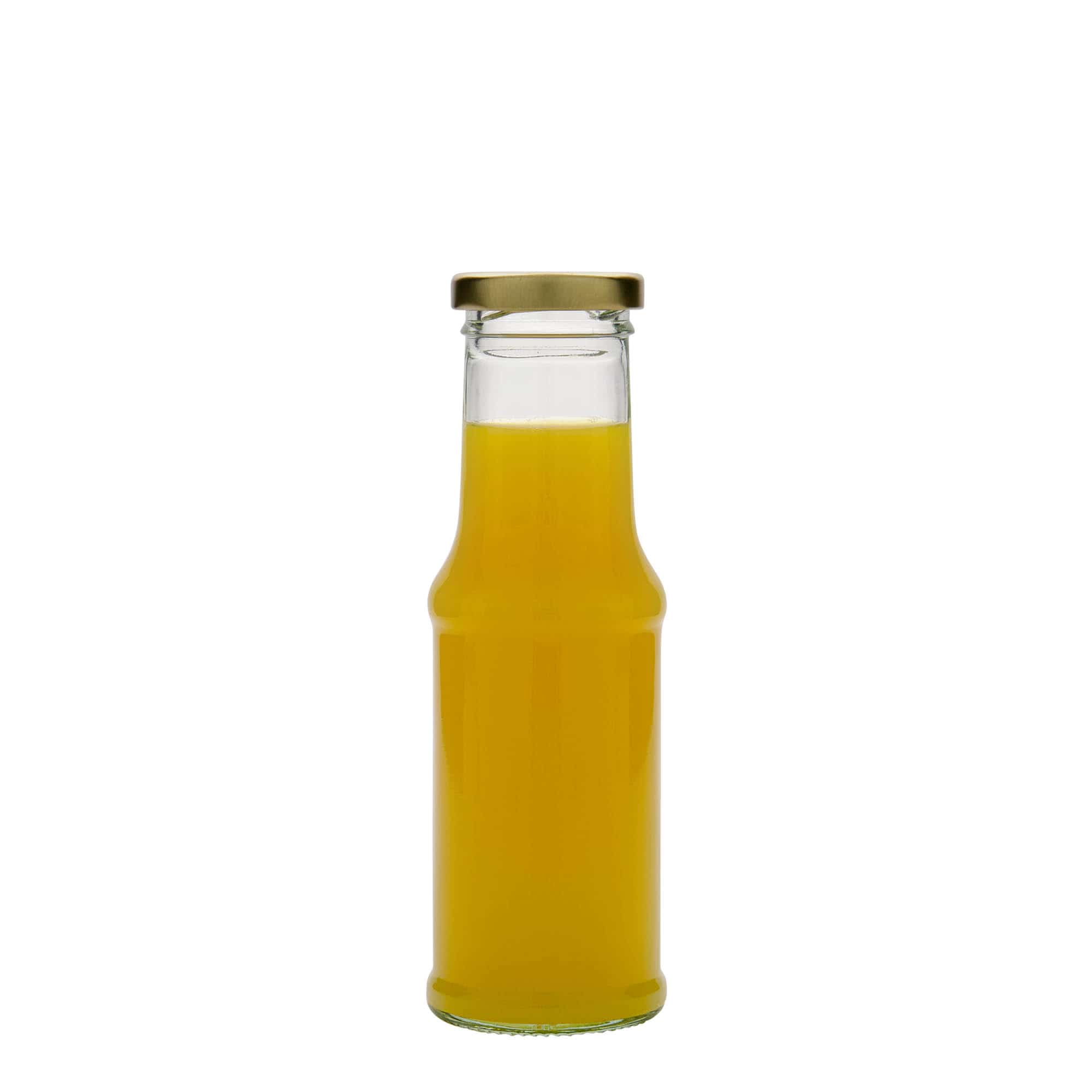 200 ml kastmepudel, klaas, suuava: Twist-Off (TO 43)
