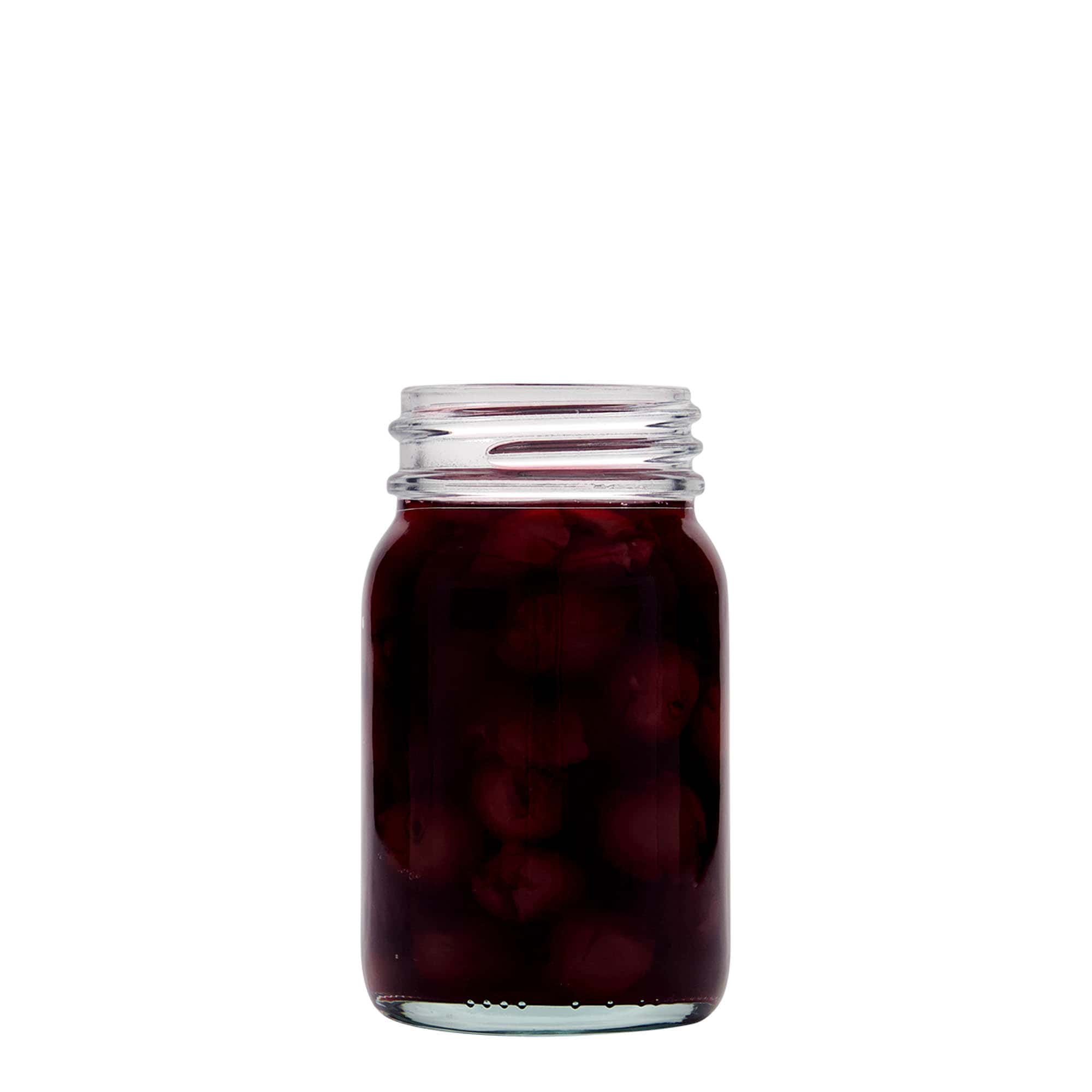 200 ml laia kaelaga purk, sulgur: DIN 55