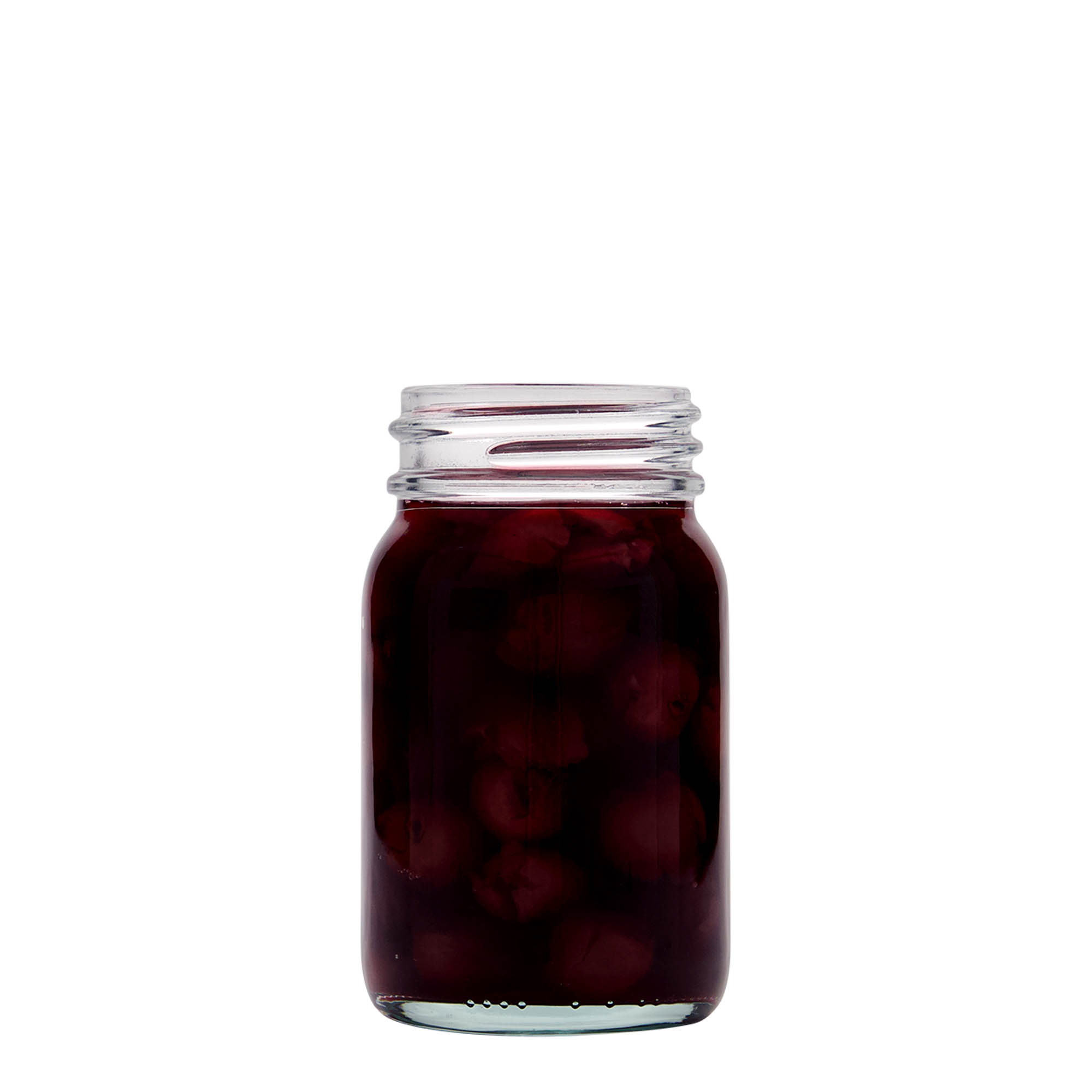 200 ml laiakaelne klaaspurk, ava: DIN 55 200 ml laiakaelne klaaspurk, ava: DIN 55