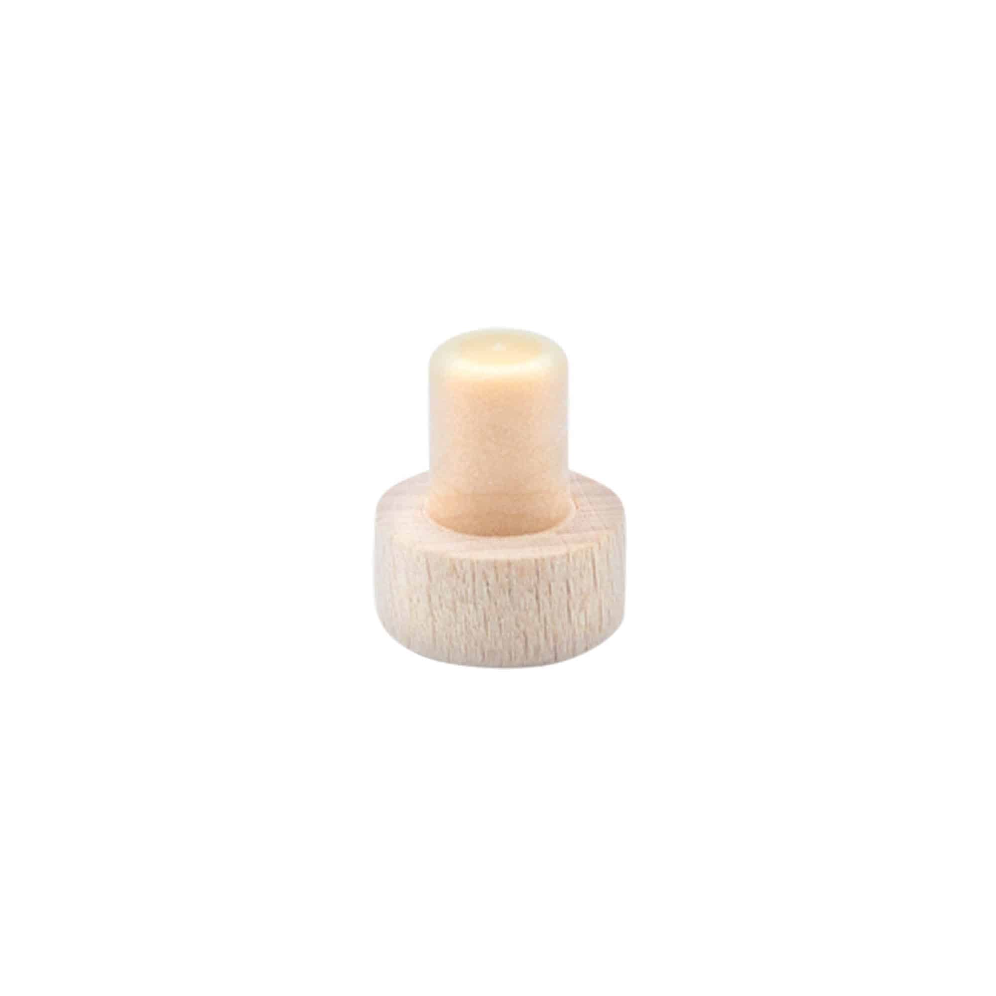Käepideme kork 11 mm, puit/plast, suudmele: kork