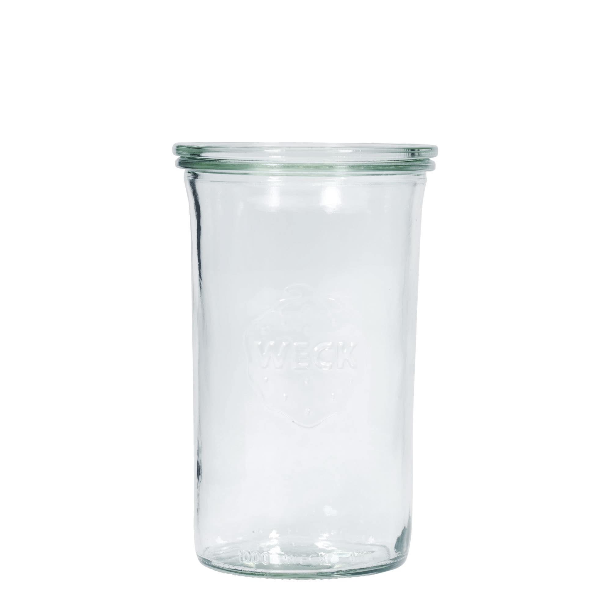 1.000 ml WECK-pöördklaas #, suu: ümaräär
