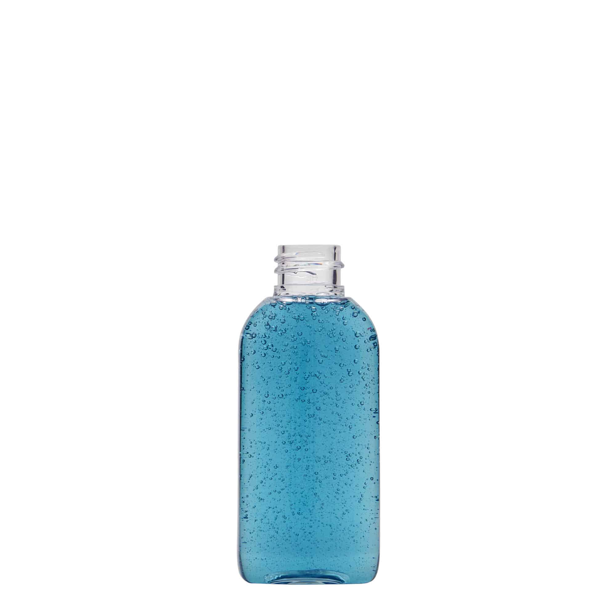 50 ml PET-pudel 'Iris', ovaalne, plast, sulgur: 24/410