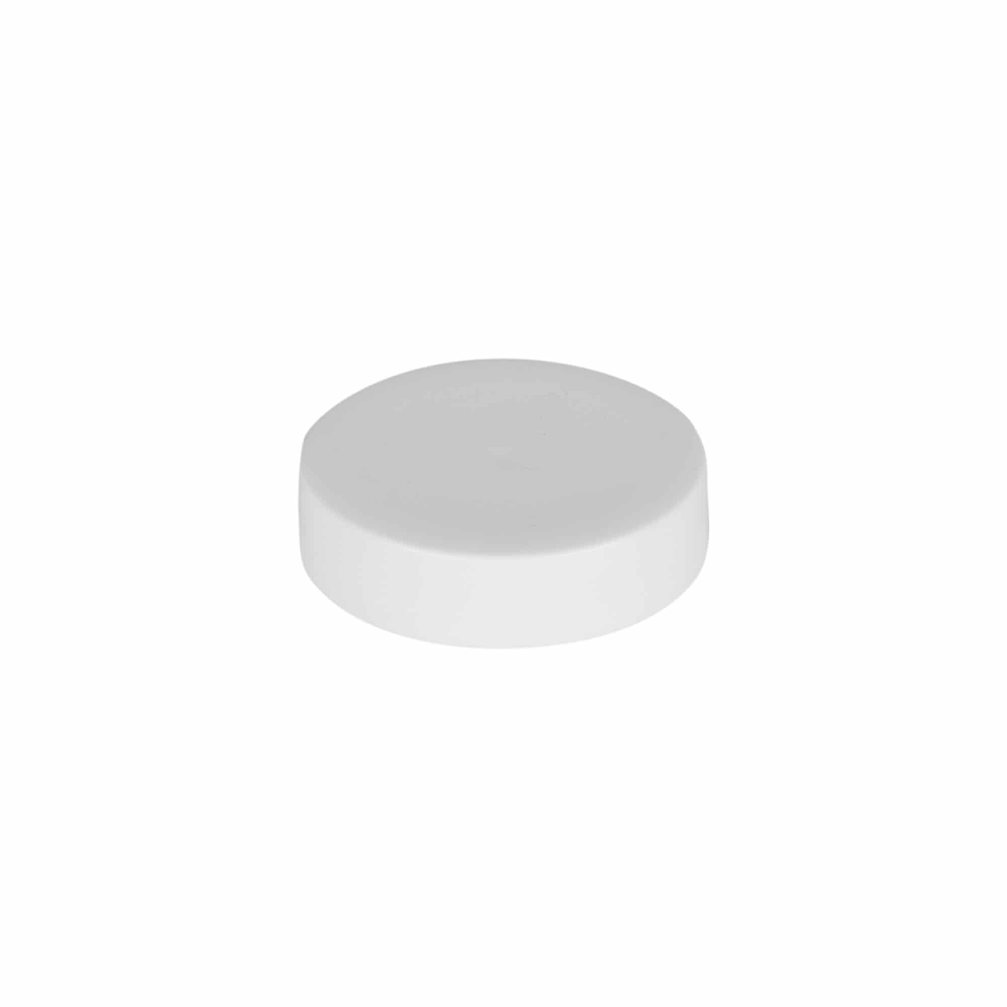 Keeratav kaas 10 ml 'Antonella' jaoks, PP-plast, valge