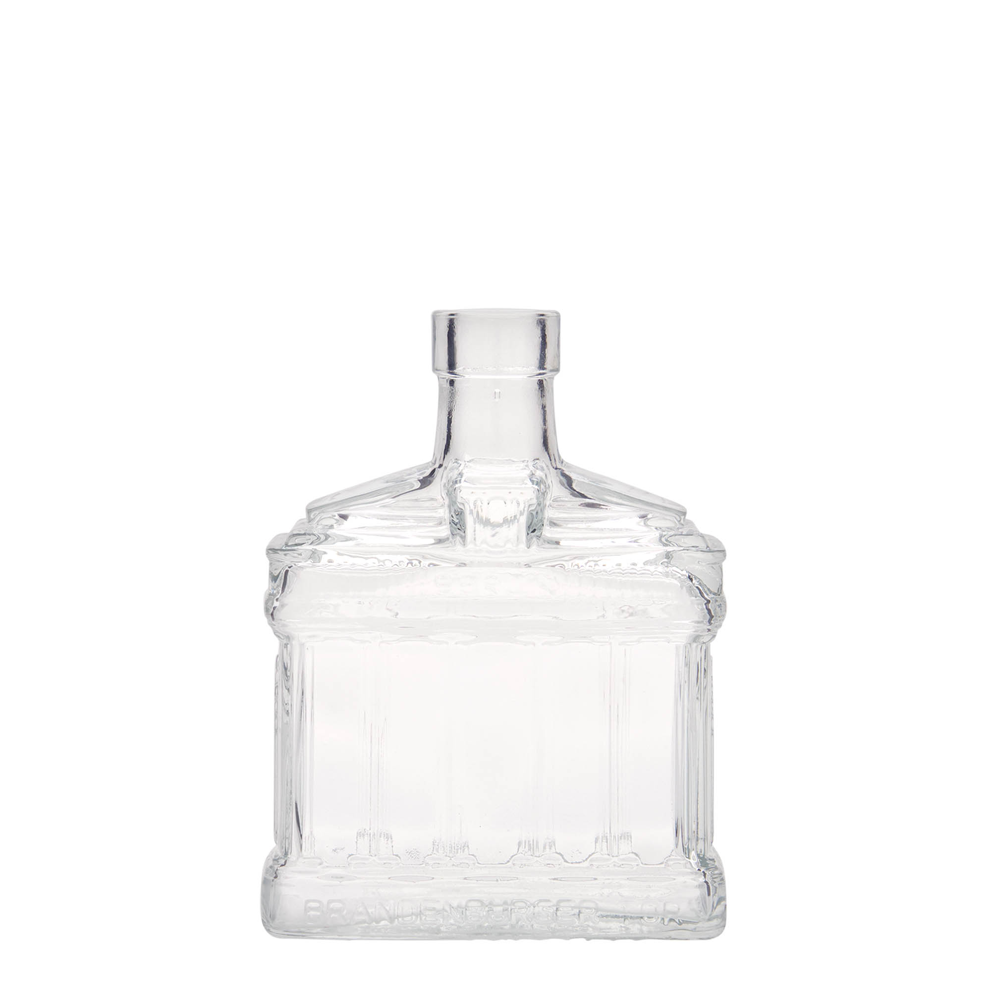 200 ml klaaspudel 'Brandenburger Tor', suuava: kork 200 ml klaaspudel 'Brandenburger Tor', suuava: kork