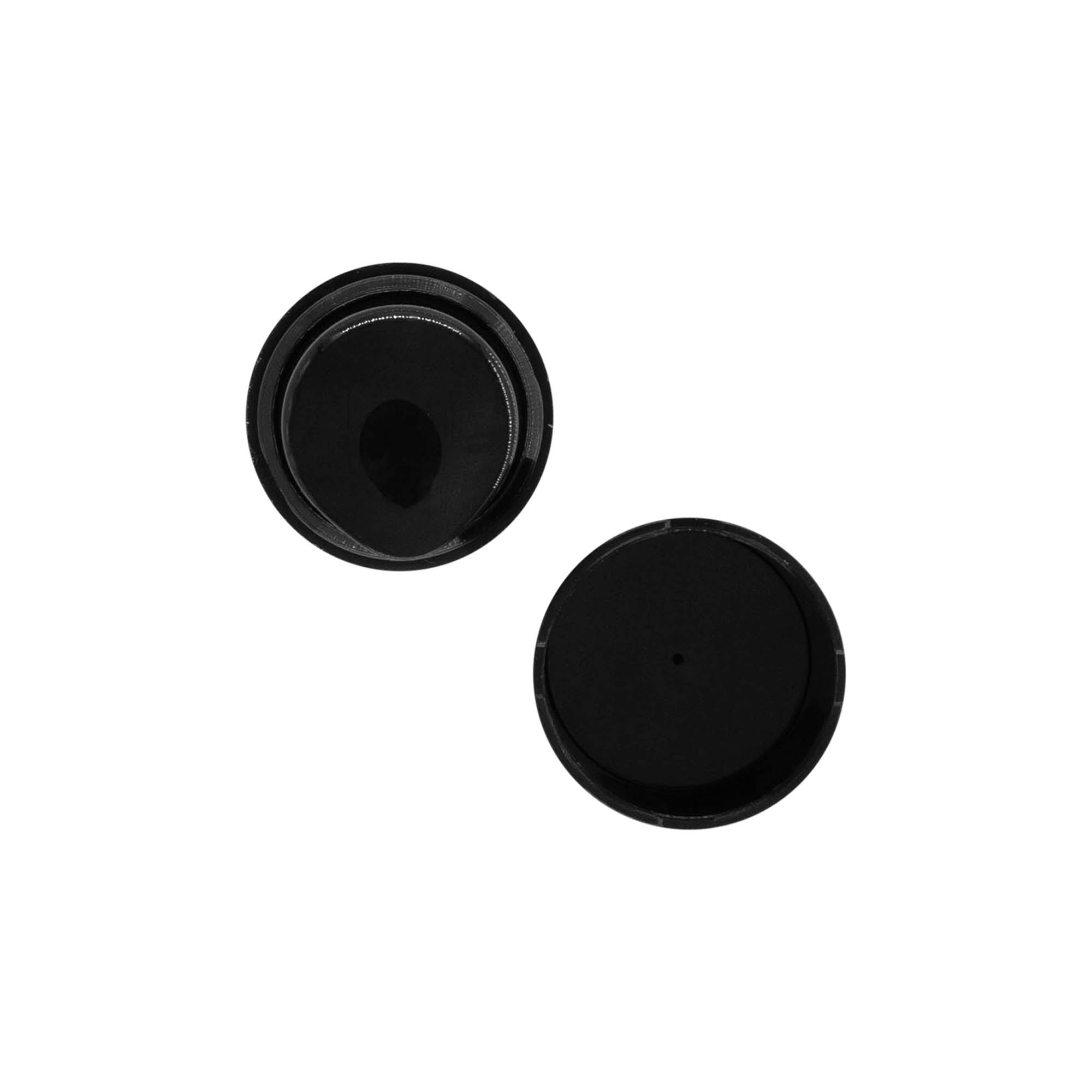 Airless dosaatori pumbapea 'Nano', PP-plastik, must Airless dosaatori pumbapea 'Nano', PP-plastik, must