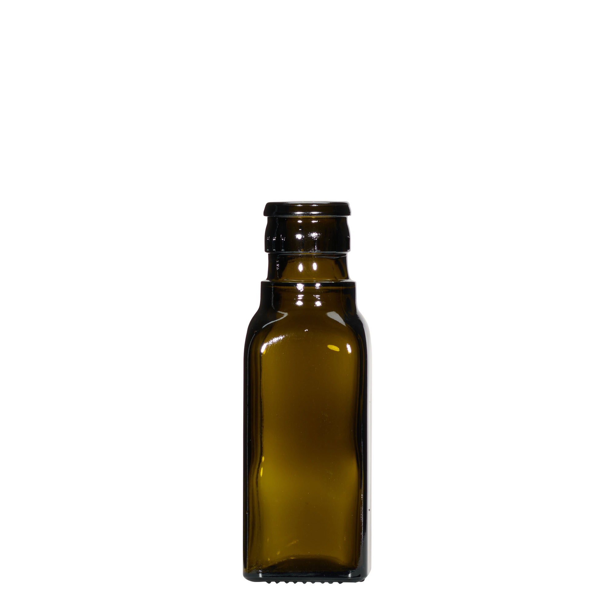 100 ml äädika-/õliflask 'Quadra', klaas, ruudukujuline, antiikroheline, suuava: DOP 100 ml äädika-/õliflask 'Quadra', klaas, ruudukujuline, antiikroheline, suuava: DOP