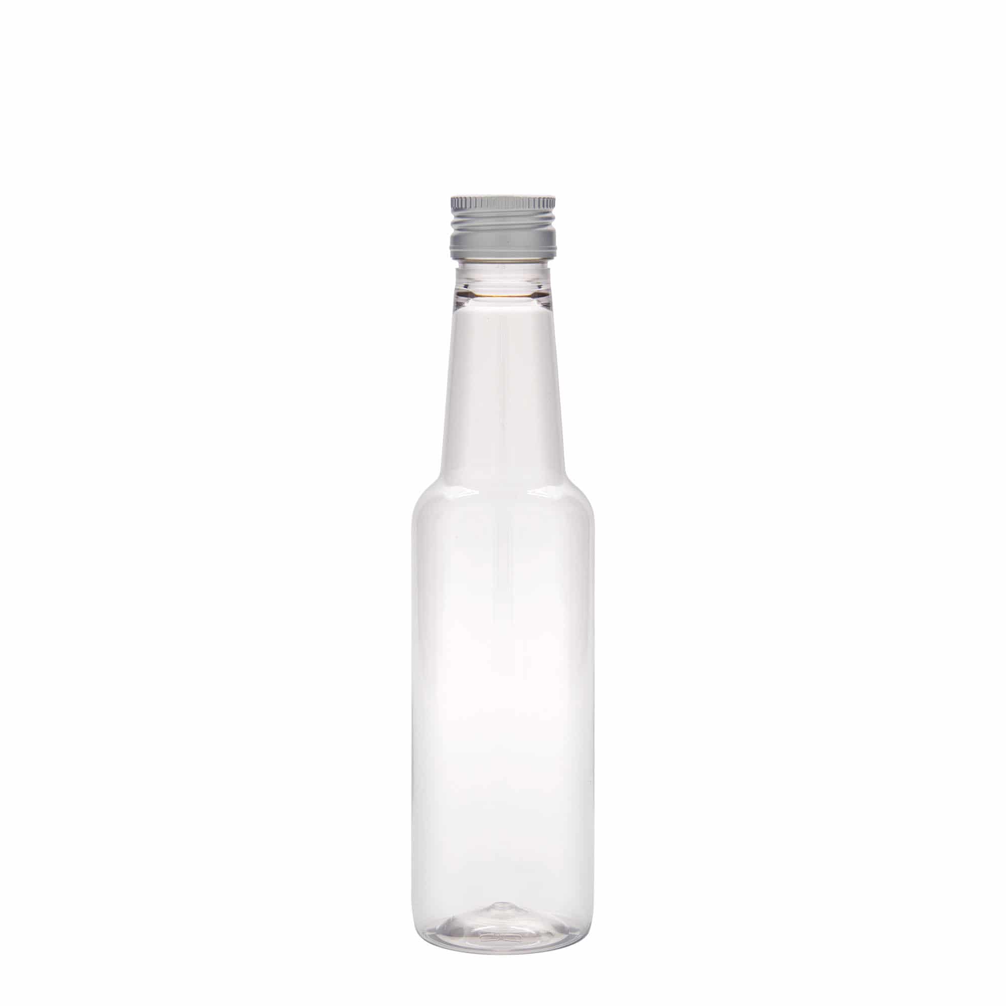 250 ml PET-pudel 'Vein', plast, sulgur: PP 28