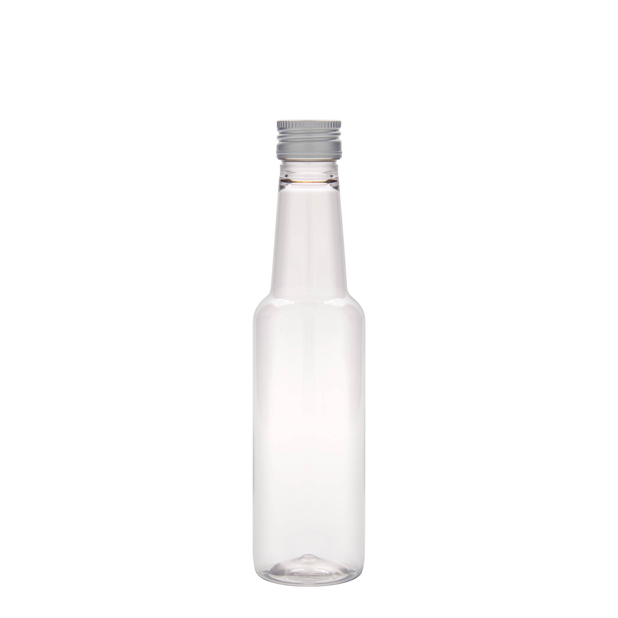 250 ml PET-pudel 'Vein', plastik, kael: PP 28