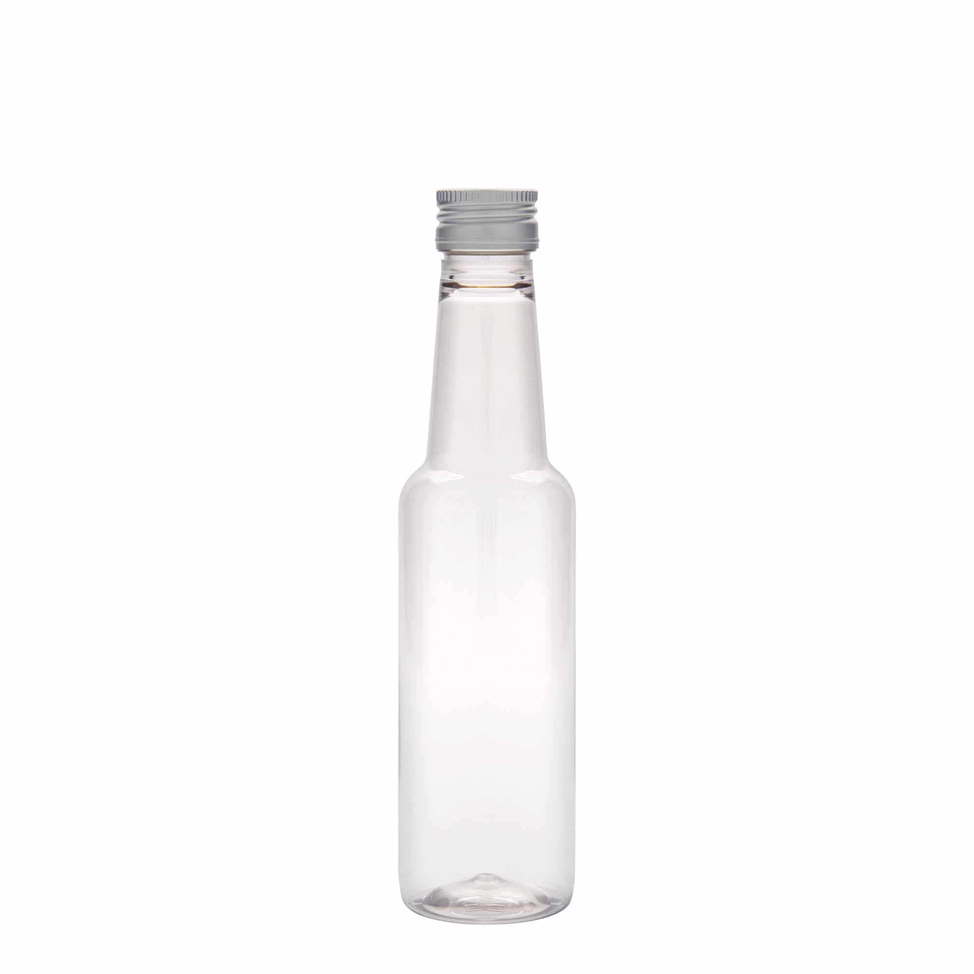 250 ml PET-pudel 'Vein', plastik, kael: PP 28