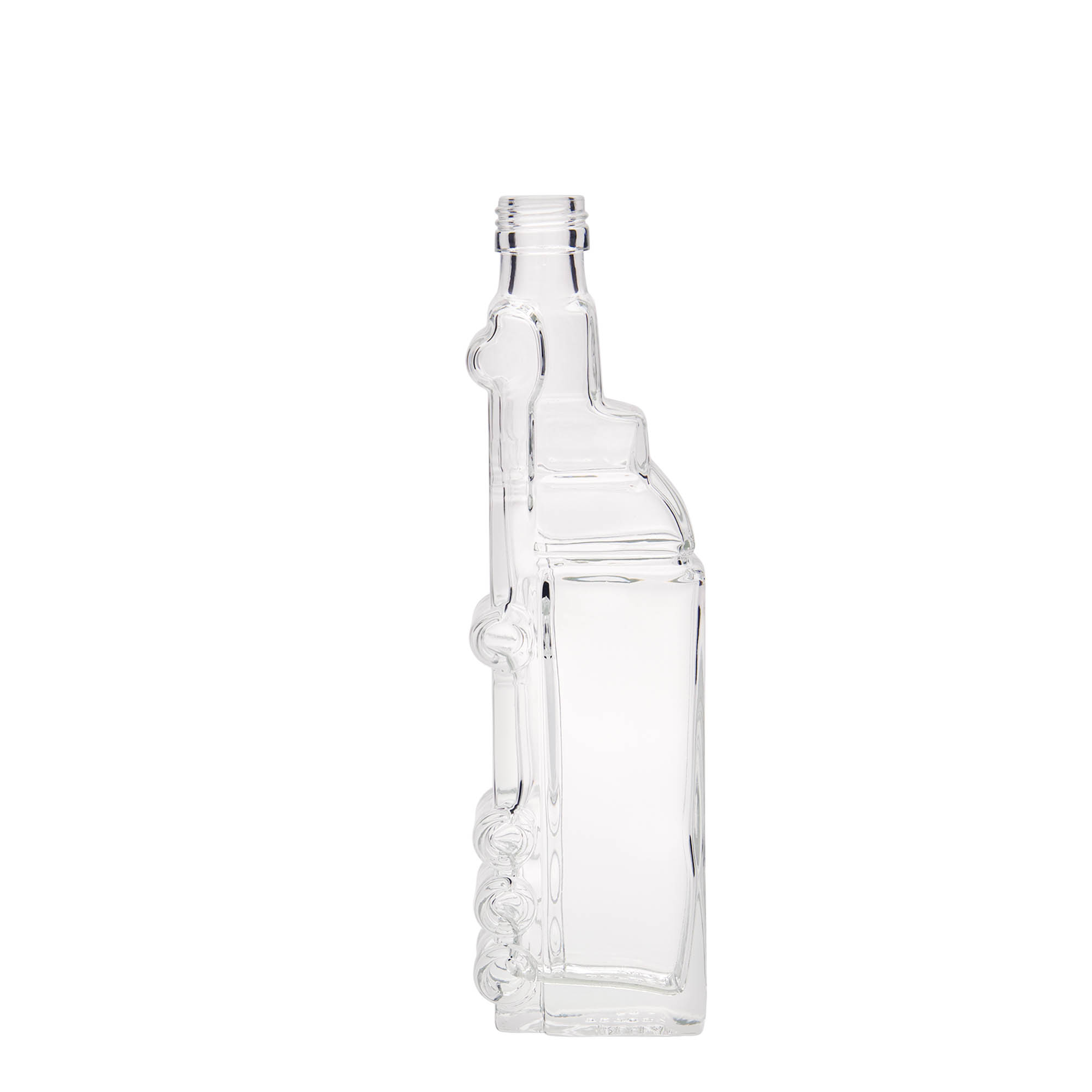 200 ml klaaspudel 'Truck', suu: PP 25