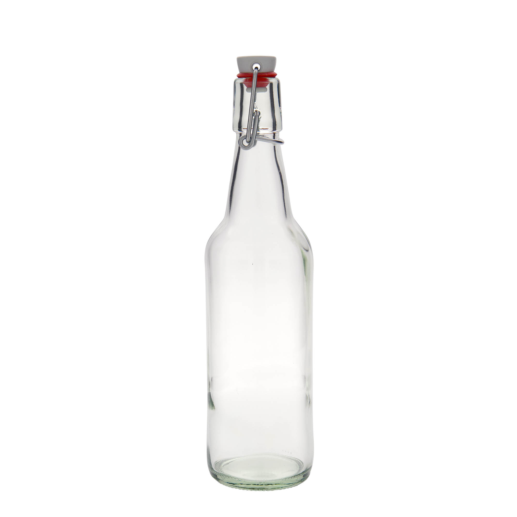 500 ml õllepudel, klaas, suuava: kinnitusklamber