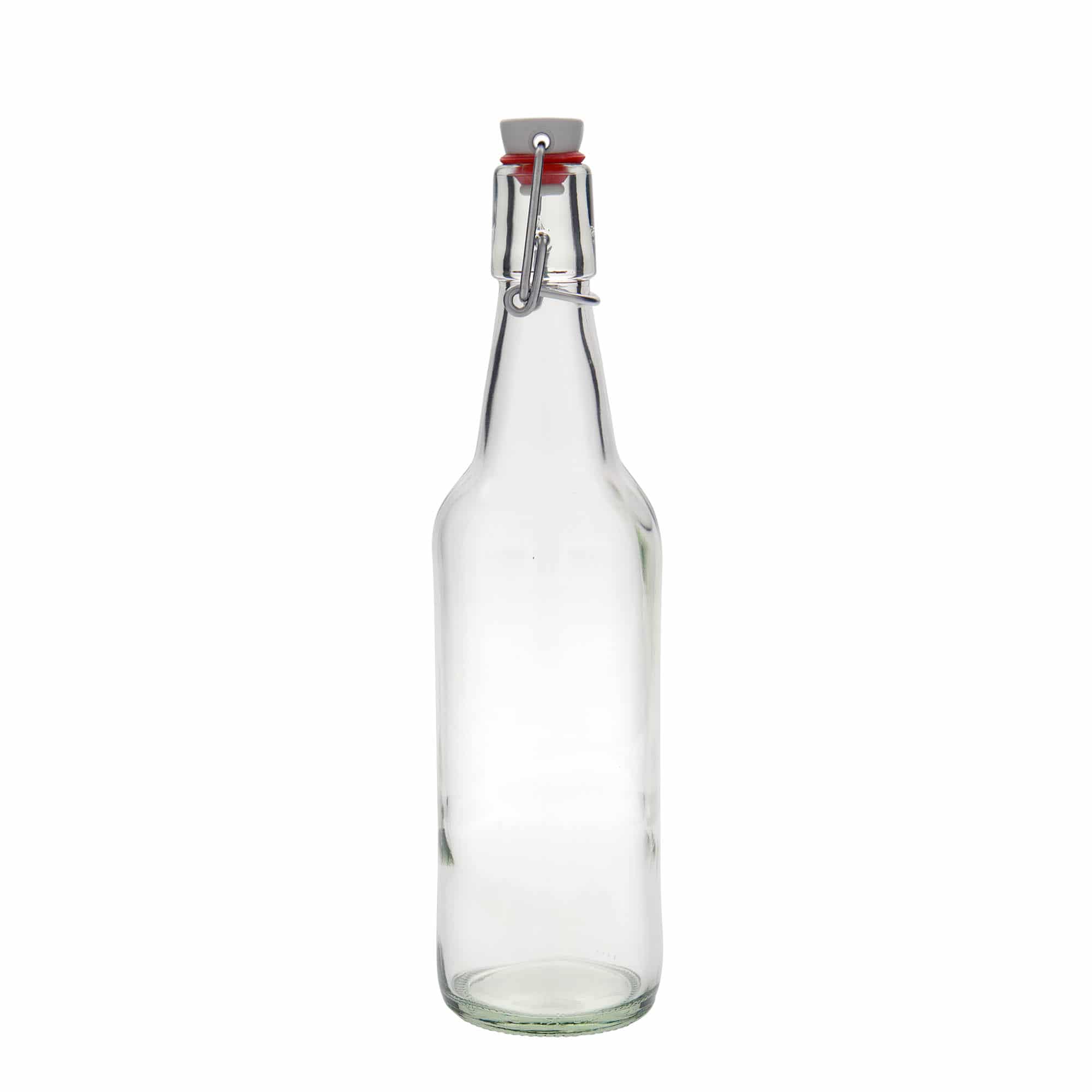 500 ml õllepudel, klaas, avale: kinnitusklamber