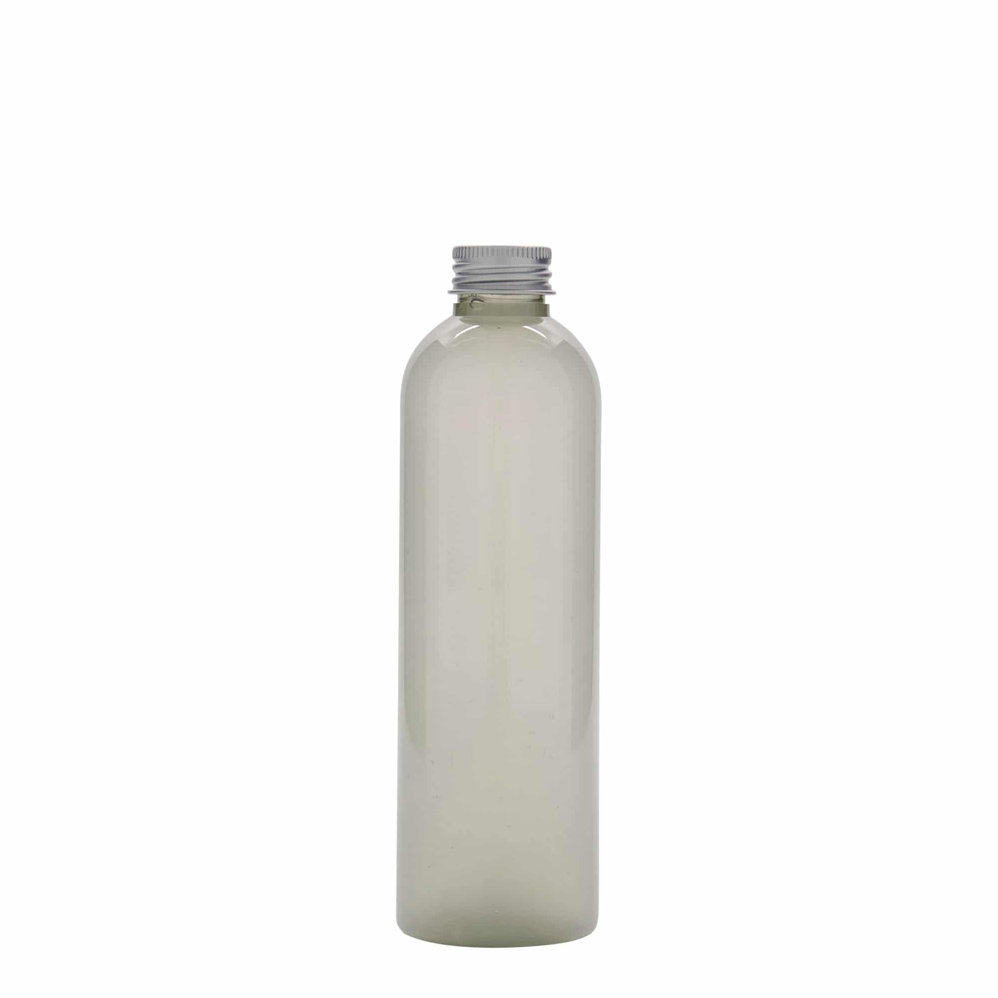 250 ml ringlussevõetud plastist pudel 'Pegasus', PCR, sulgur:  20/410