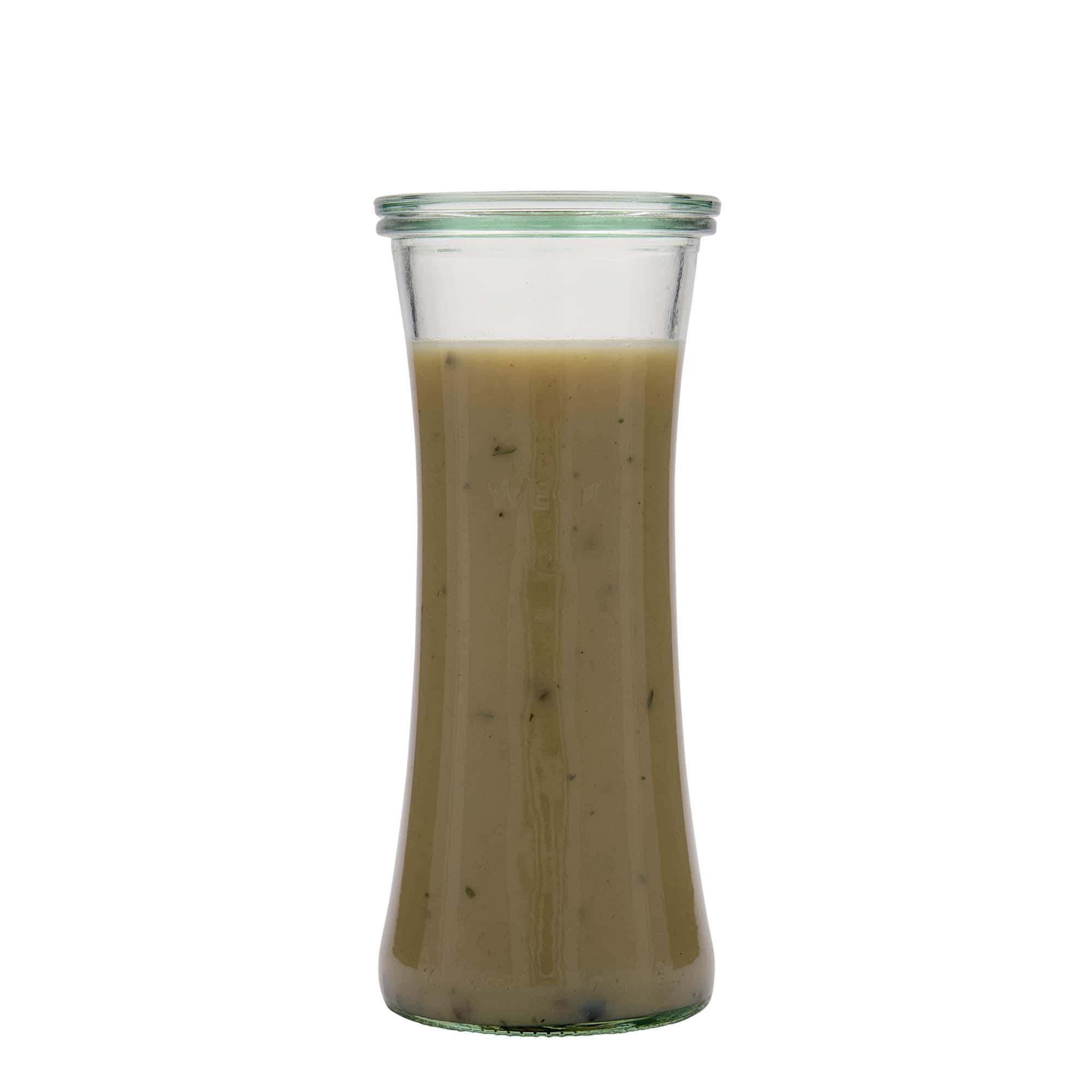 730 ml WECK-delikatesspurk, suuava: ümar serv