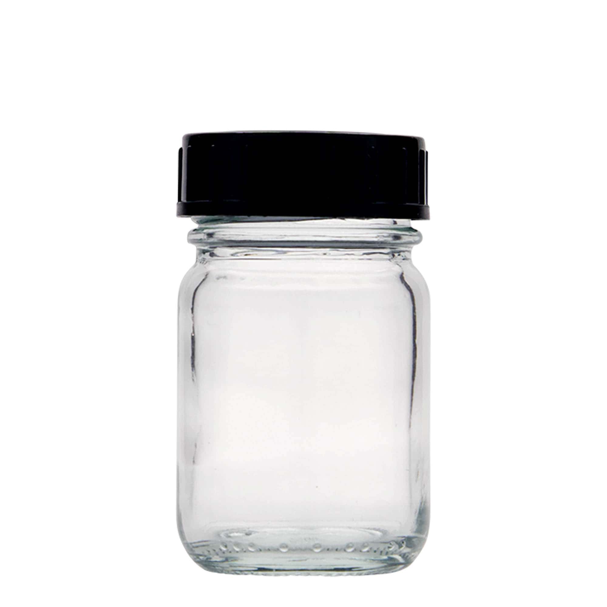 50 ml laia kaelaga purk, sulgur: DIN 40