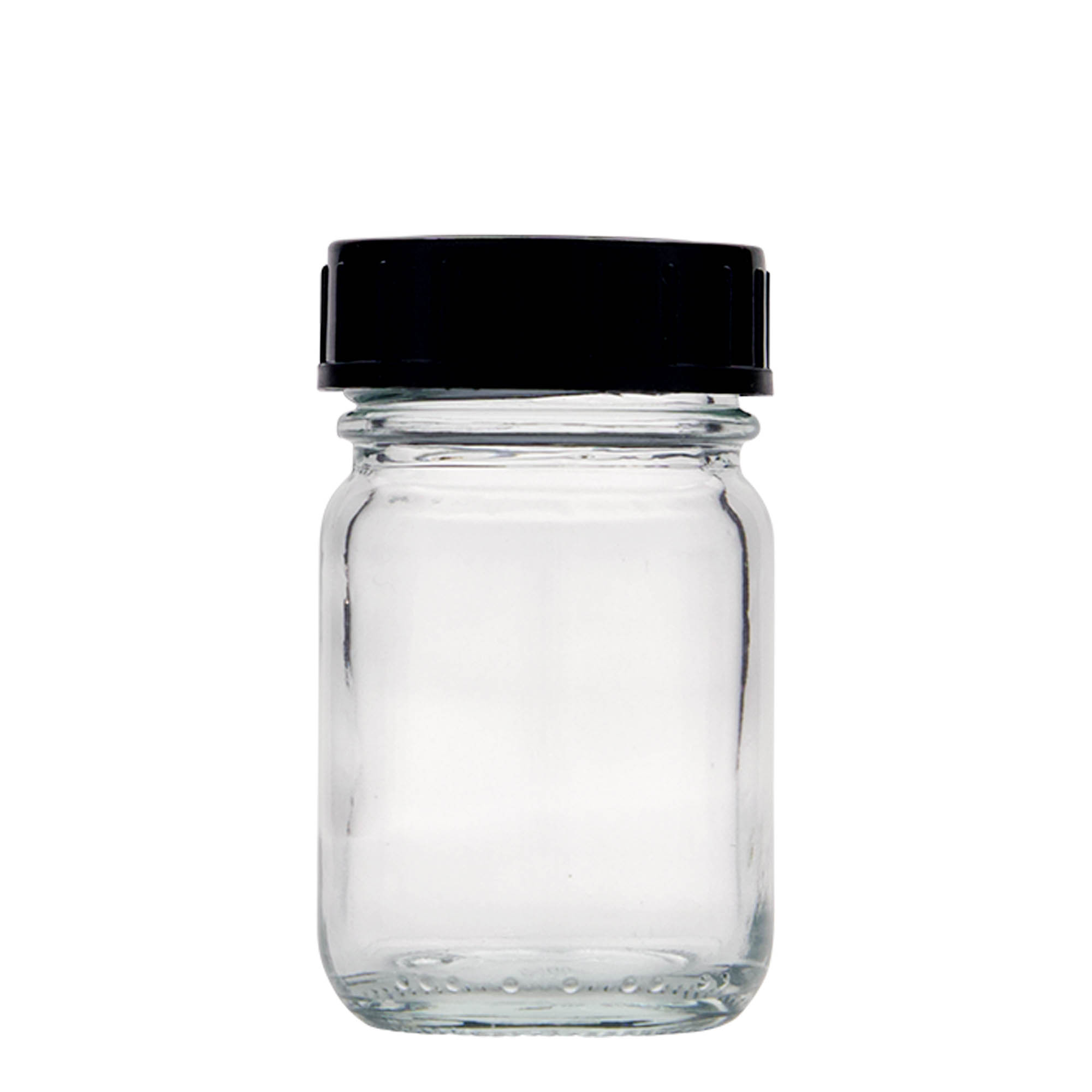 50 ml laiakaelne klaas, ava: DIN 40