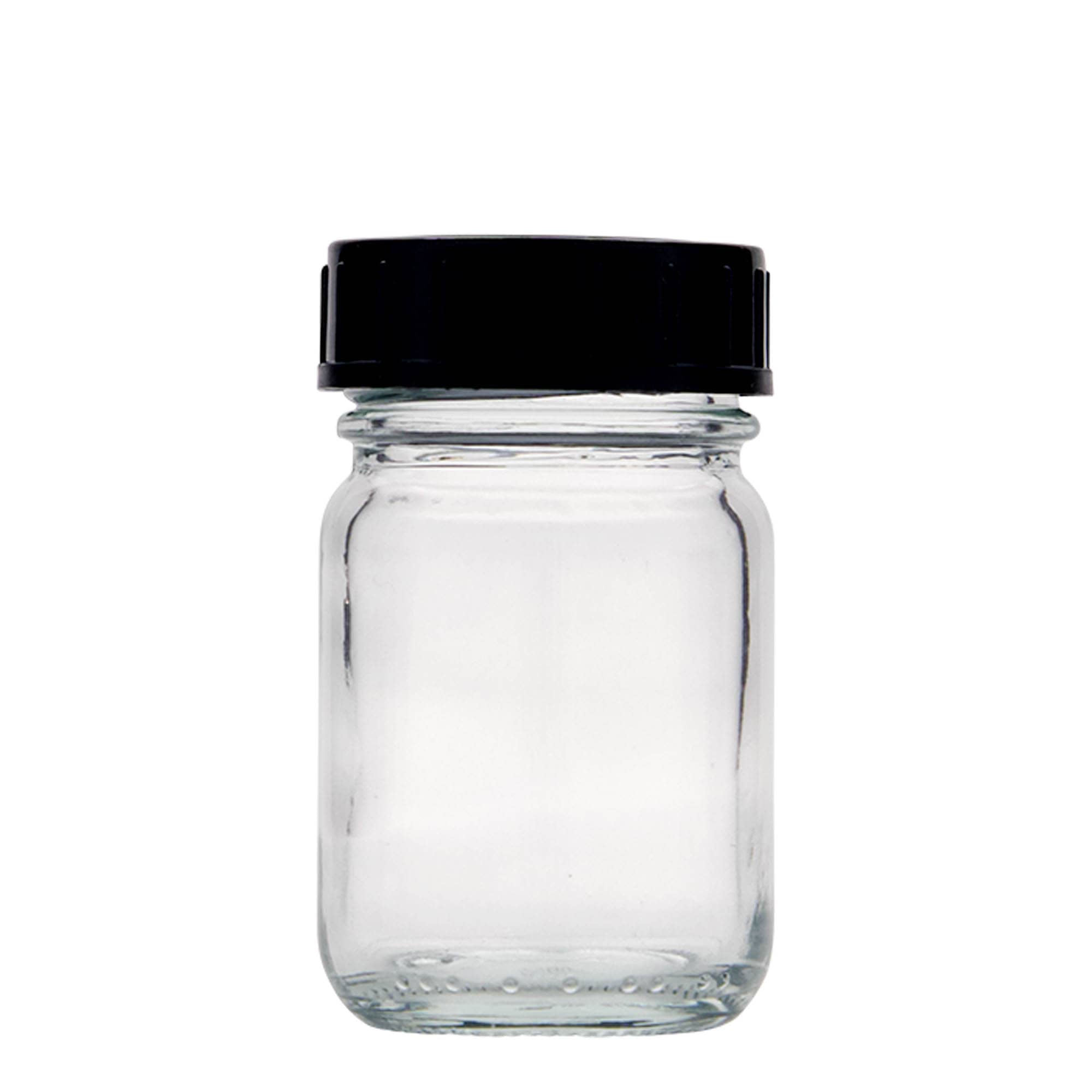 50 ml laiakaelne klaas, avale: DIN 40