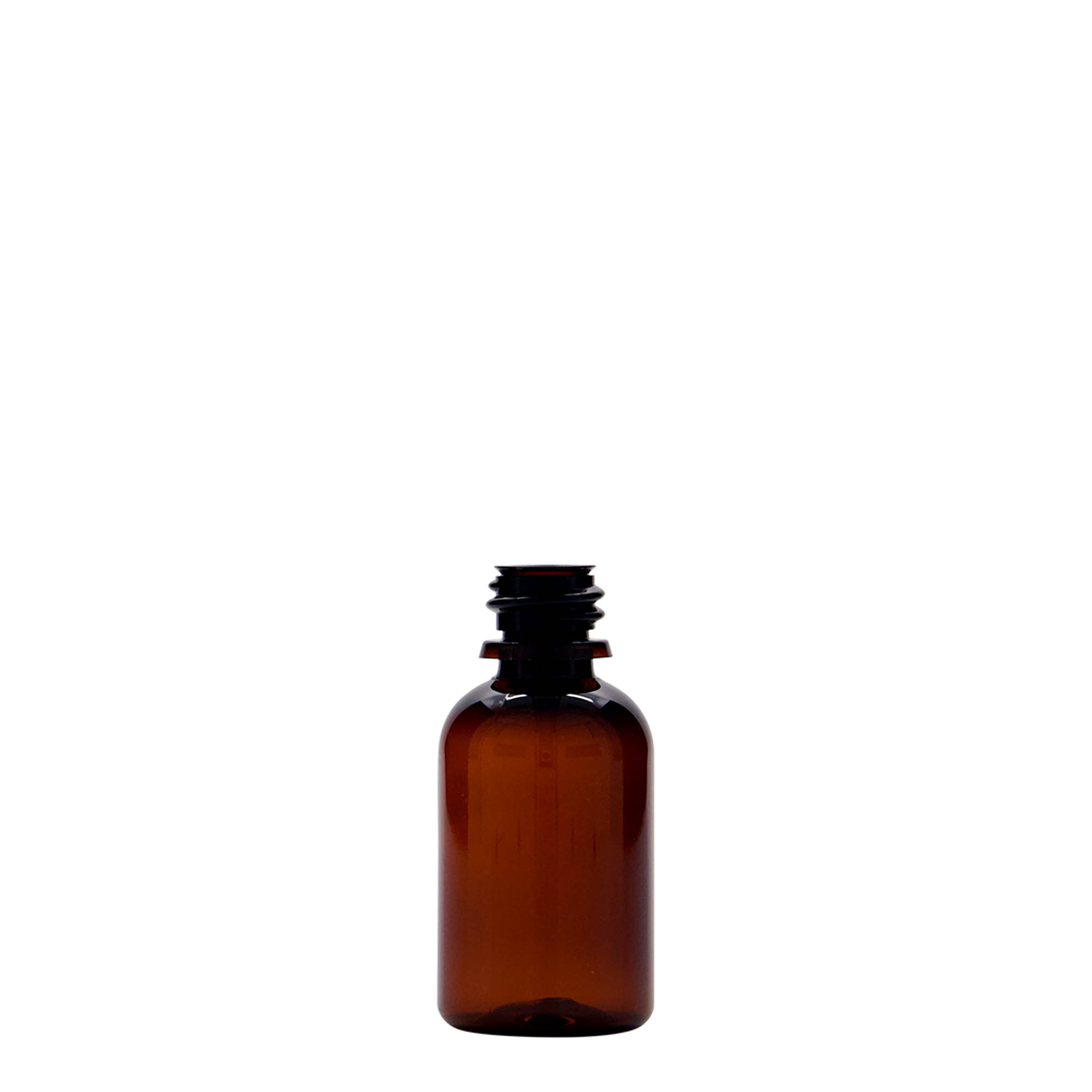 30 ml PET-ravimipudel 'Easy Living', pruun, plastik, suu: DIN 18 30 ml PET-ravimipudel 'Easy Living', pruun, plastik, suu: DIN 18
