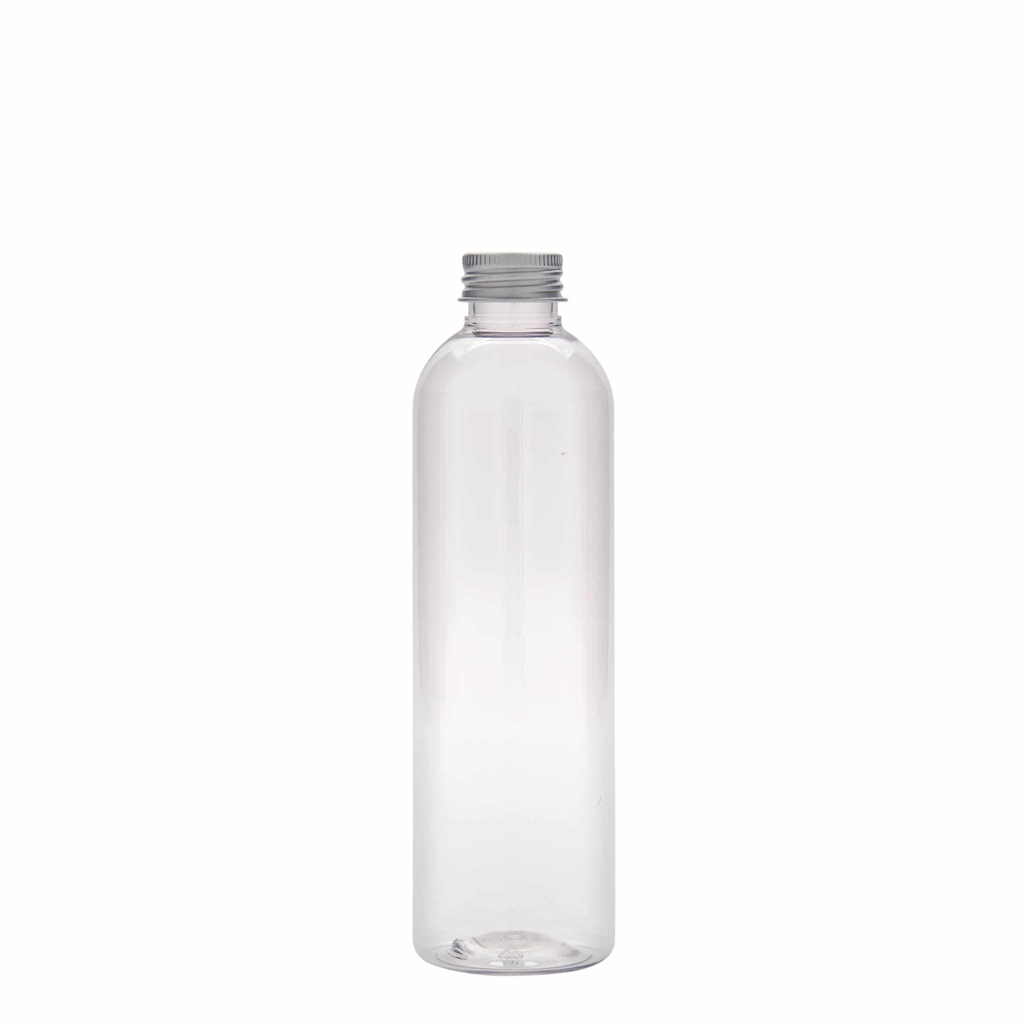 250 ml PET-pudel 'Pegasus', plast, sulgur: GPI 20/410