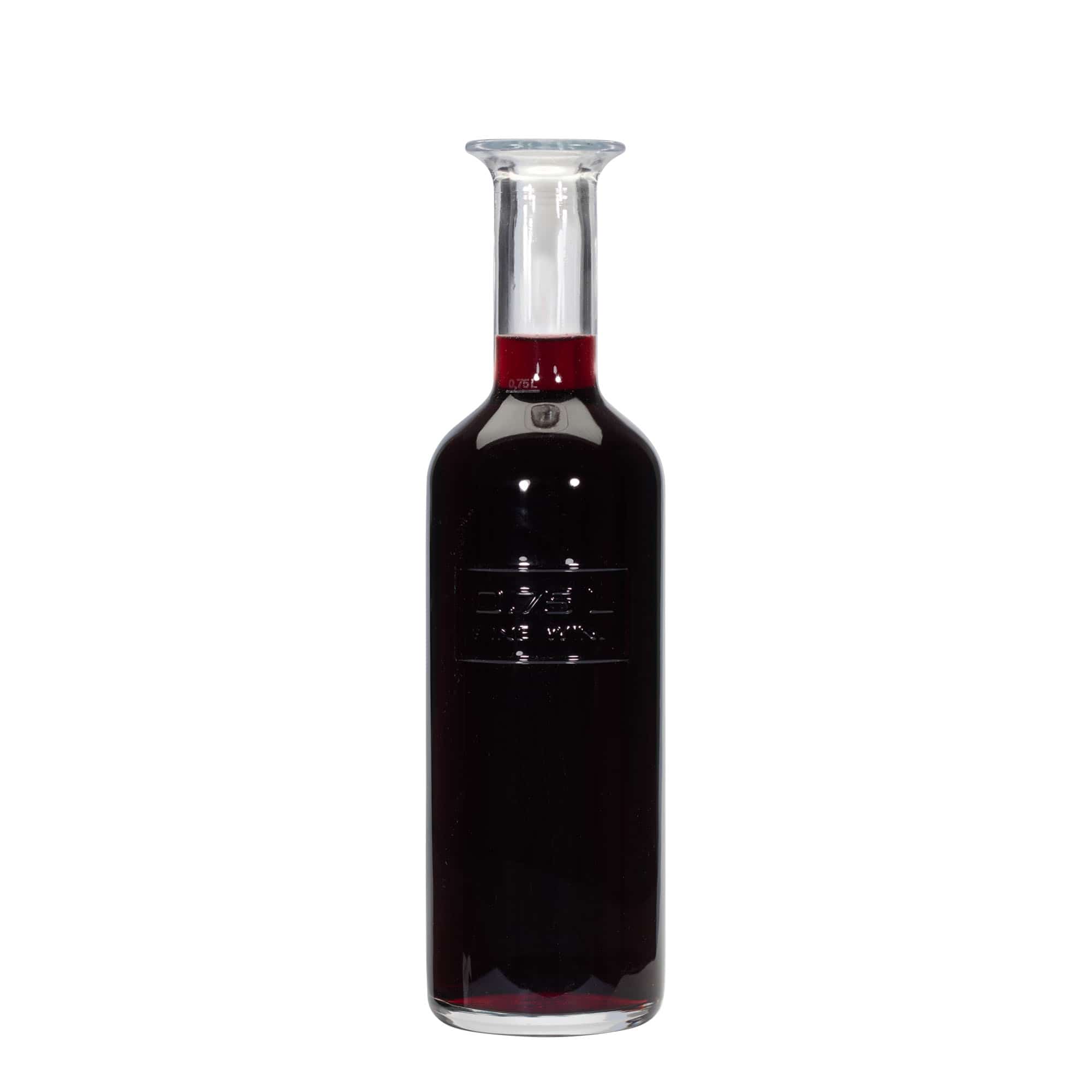 750 ml klaaspudel „Optima Fine Wine“, avale: kork