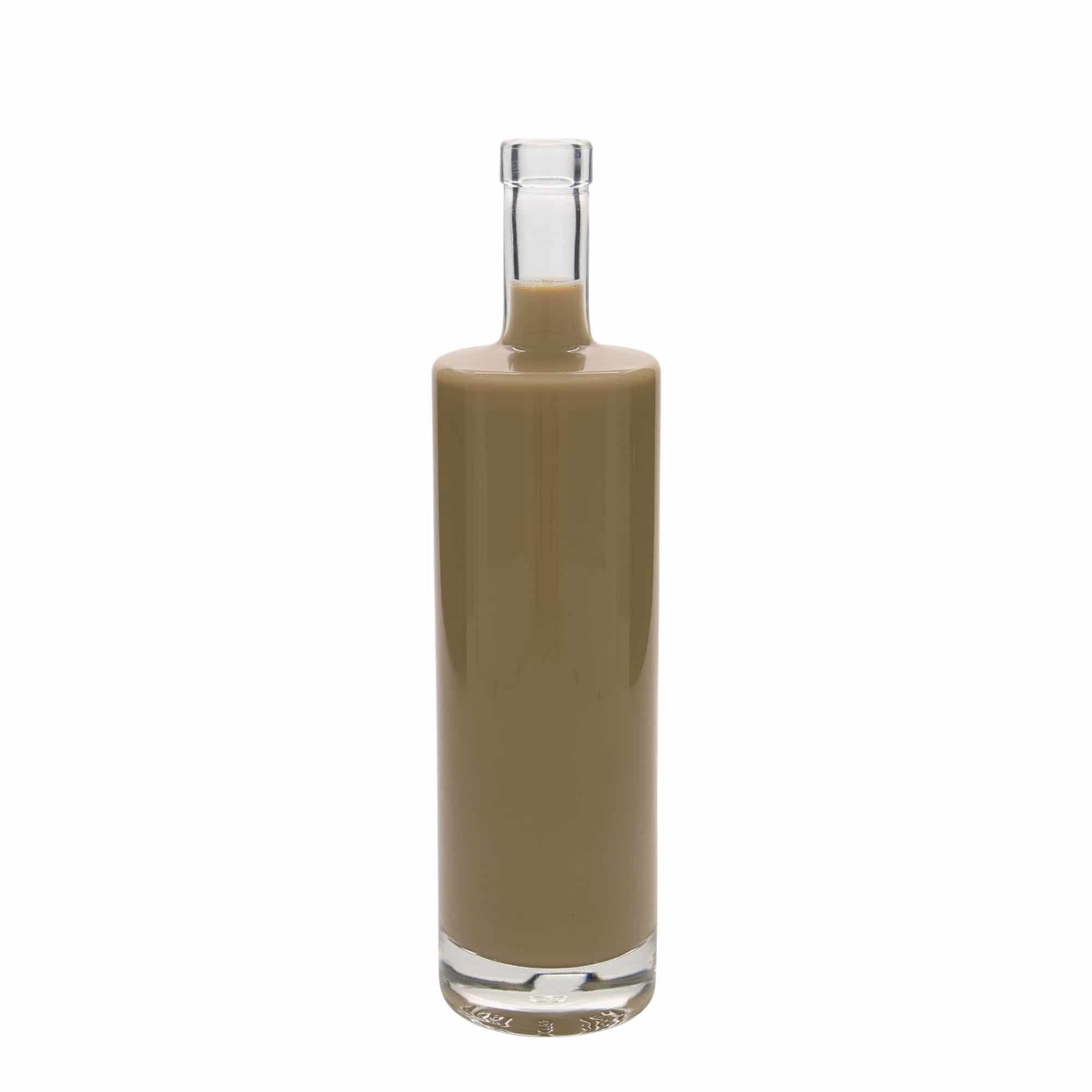700 ml klaaspudel 'Titano', sulgur: kork