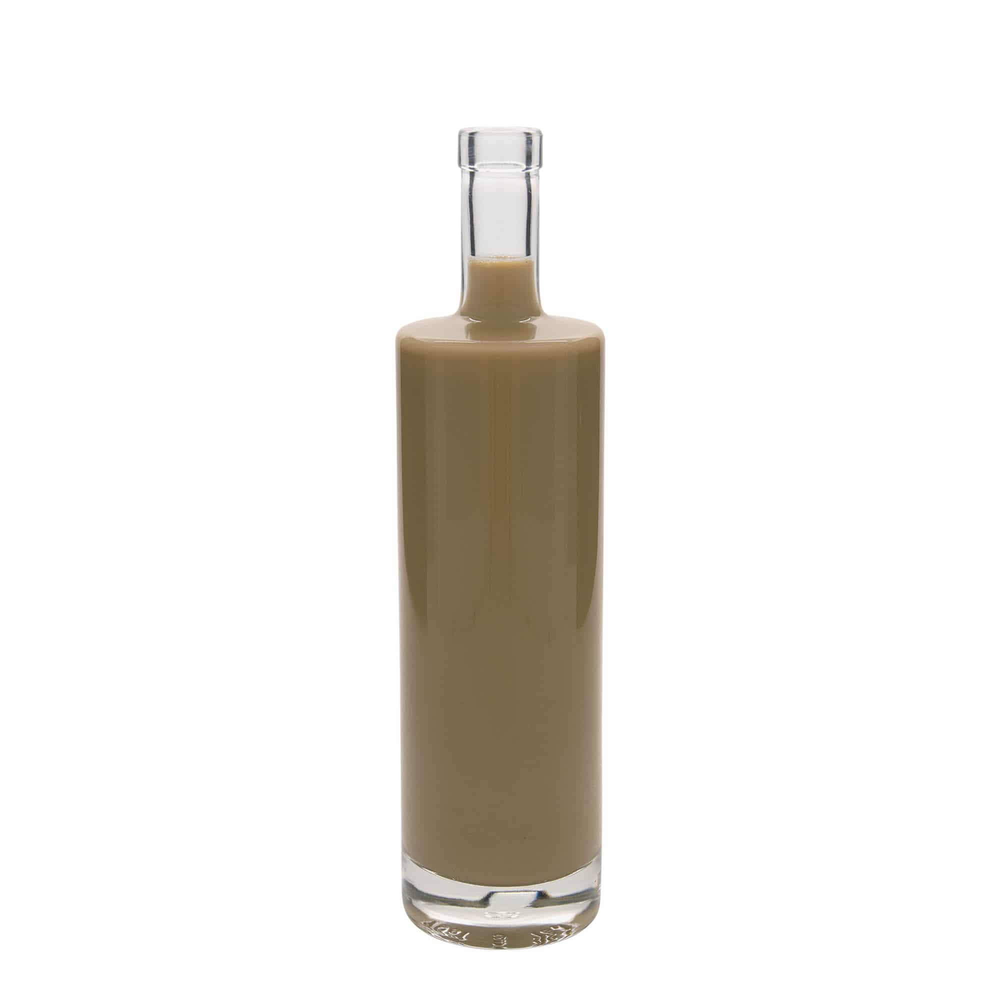 700 ml klaaspudel 'Titano', suue: kork