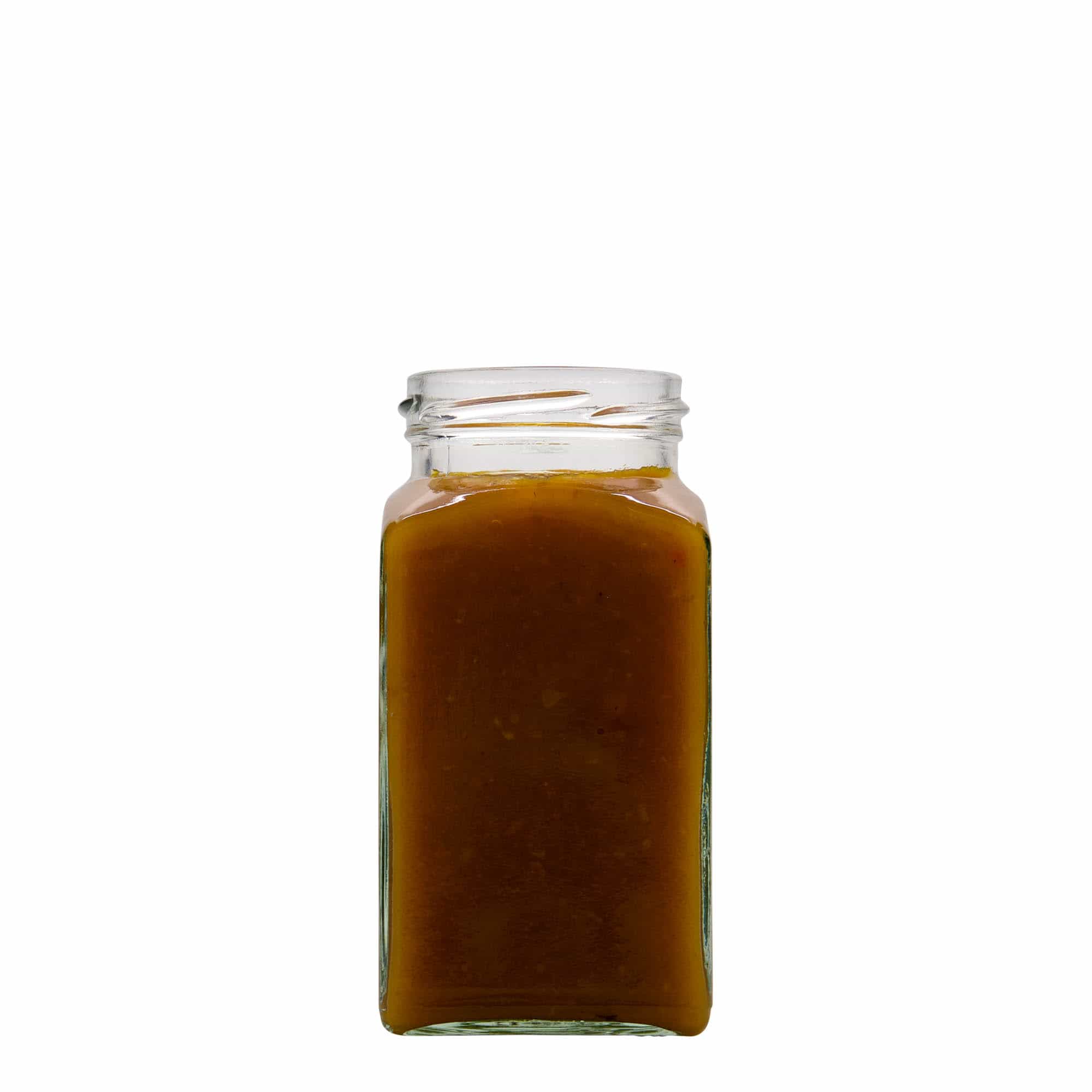 312 ml neljakandiline purk, sulgur: twist-off (TO 58)