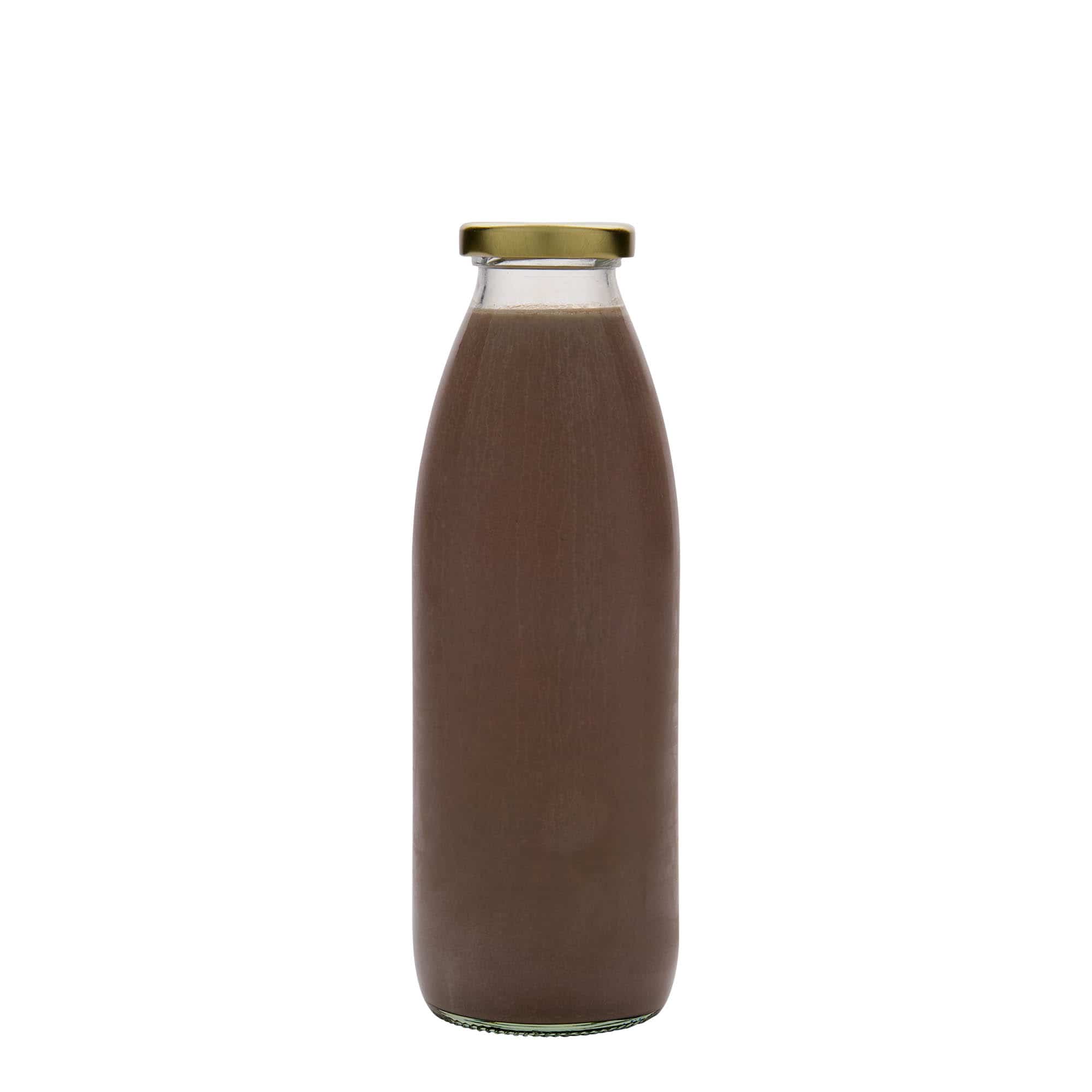 500 ml klaaspudel 'Vroni', sulgur: twist-off (TO 43)