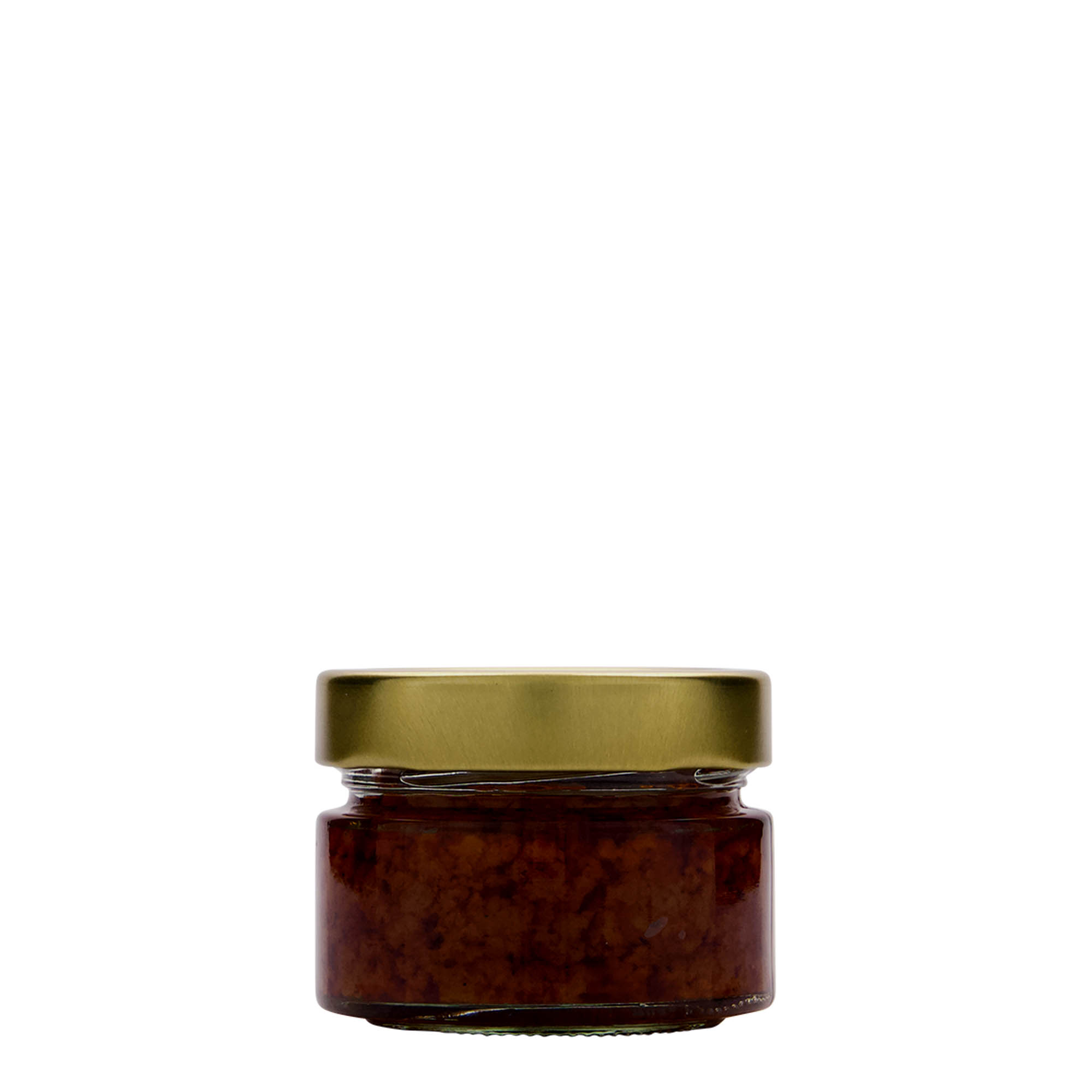 130 ml ümmargune klaas „Aurora“, avale: sügav keermega (DTO 66)