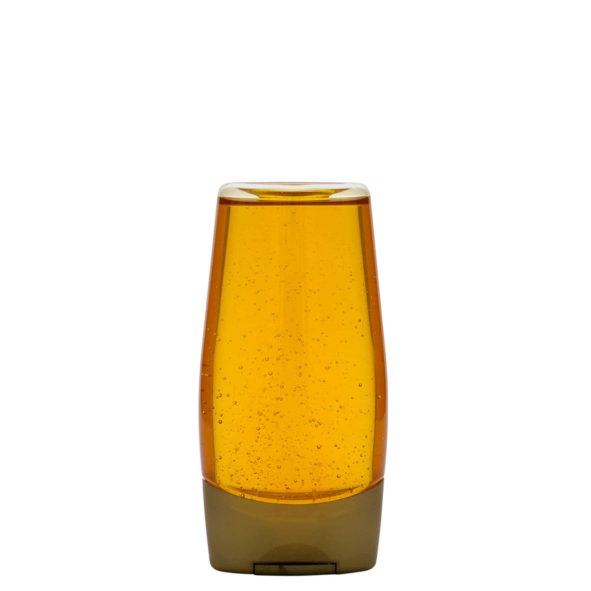 200 ml PET-pudel 'Squeeze', ovaalne, plast