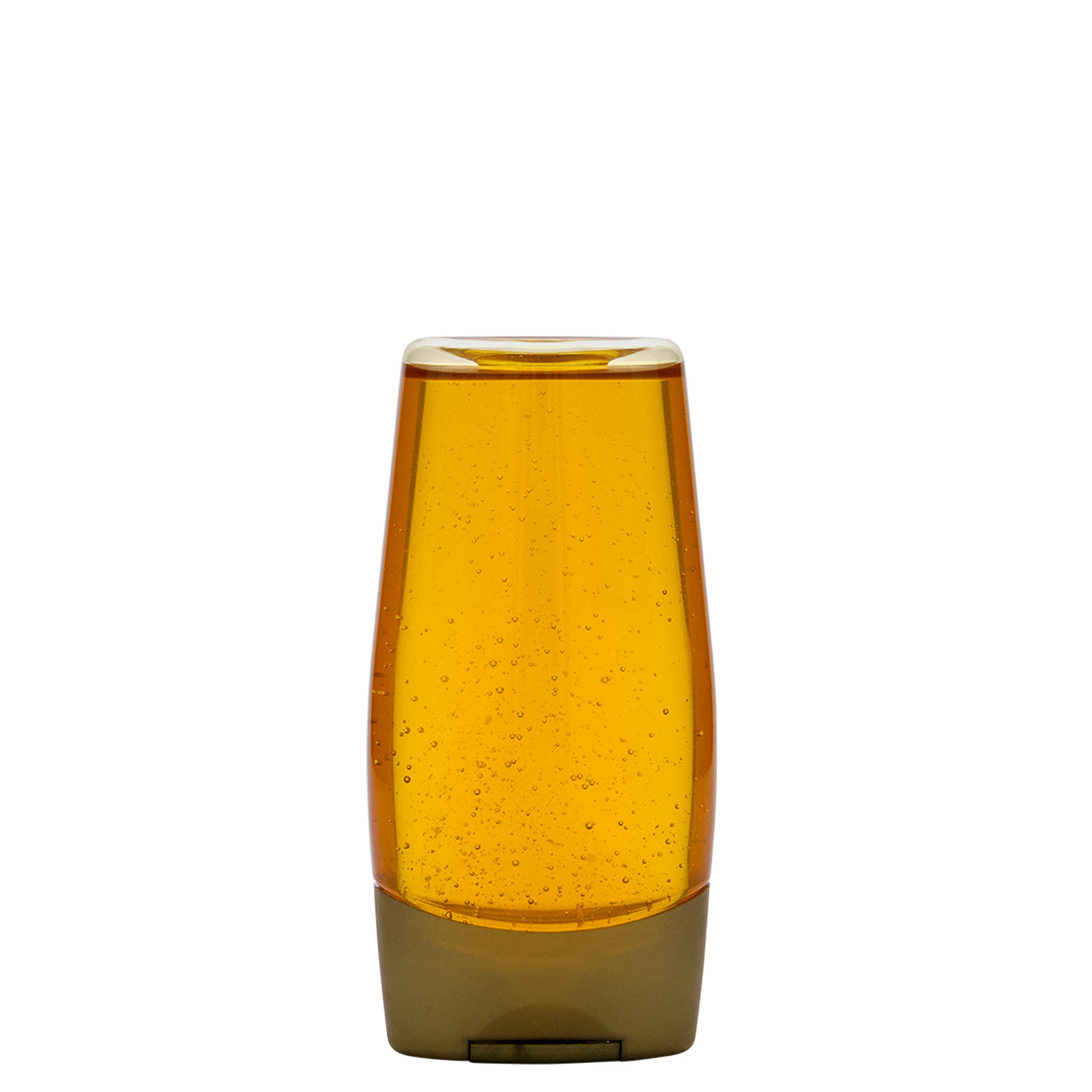 200 ml PET-pudel „Squeeze“, ovaalne, plastikust