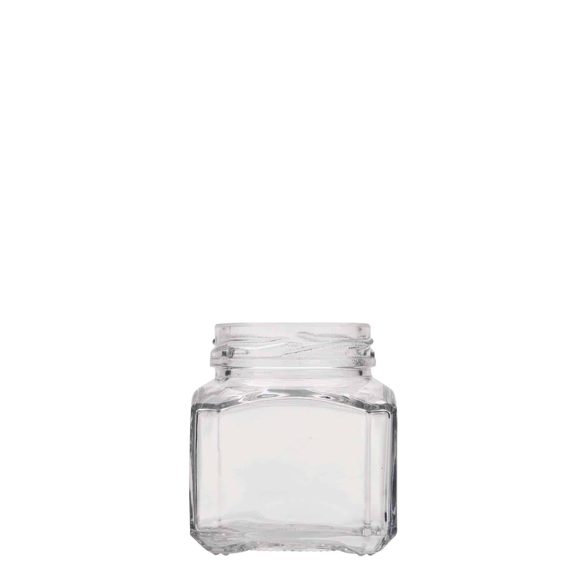 106 ml neljakandiline purk 'Milano', sulgur: twist-off (TO 48)