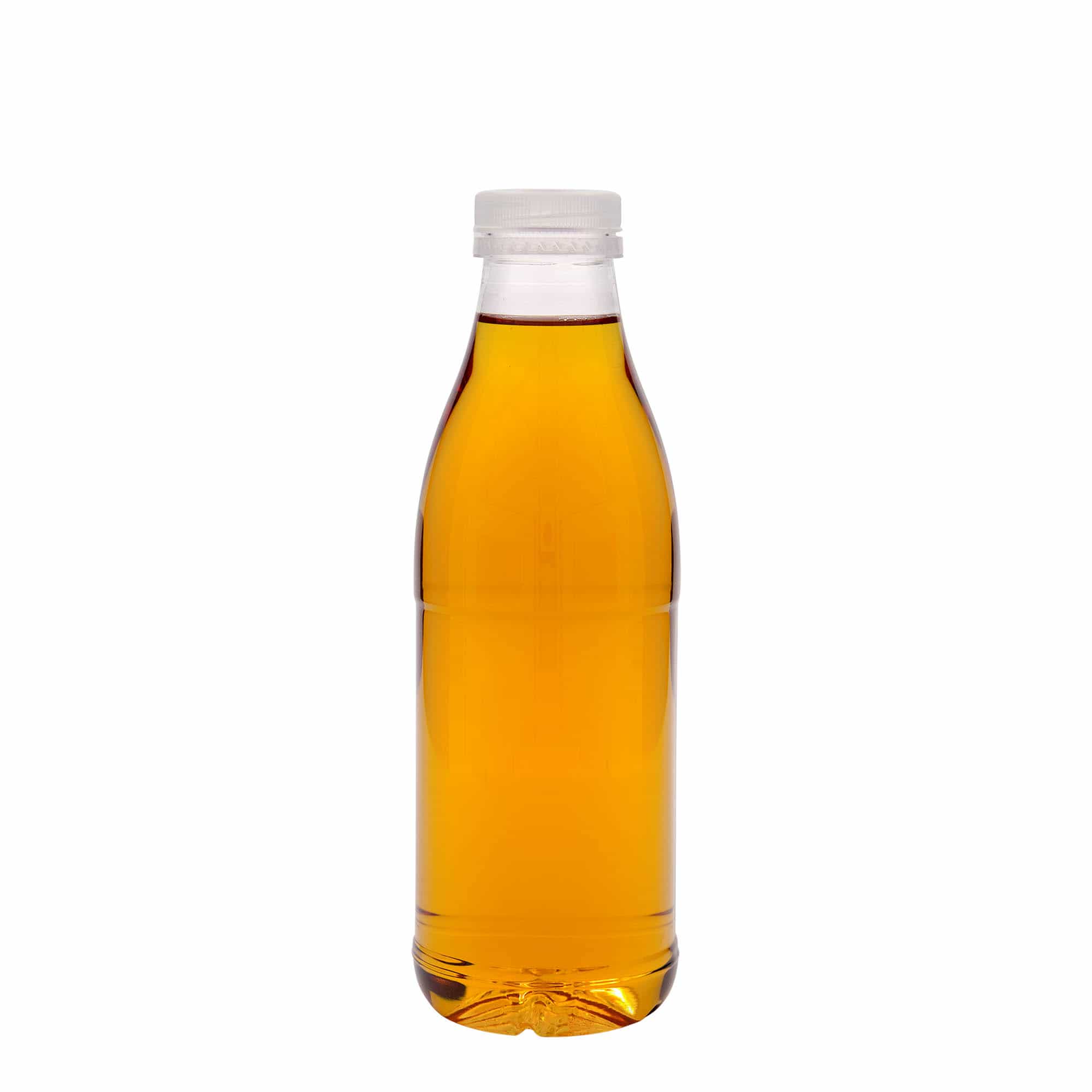 750 ml PET-pudel 'Milk and Juice', plast, sulgur: 38 mm
