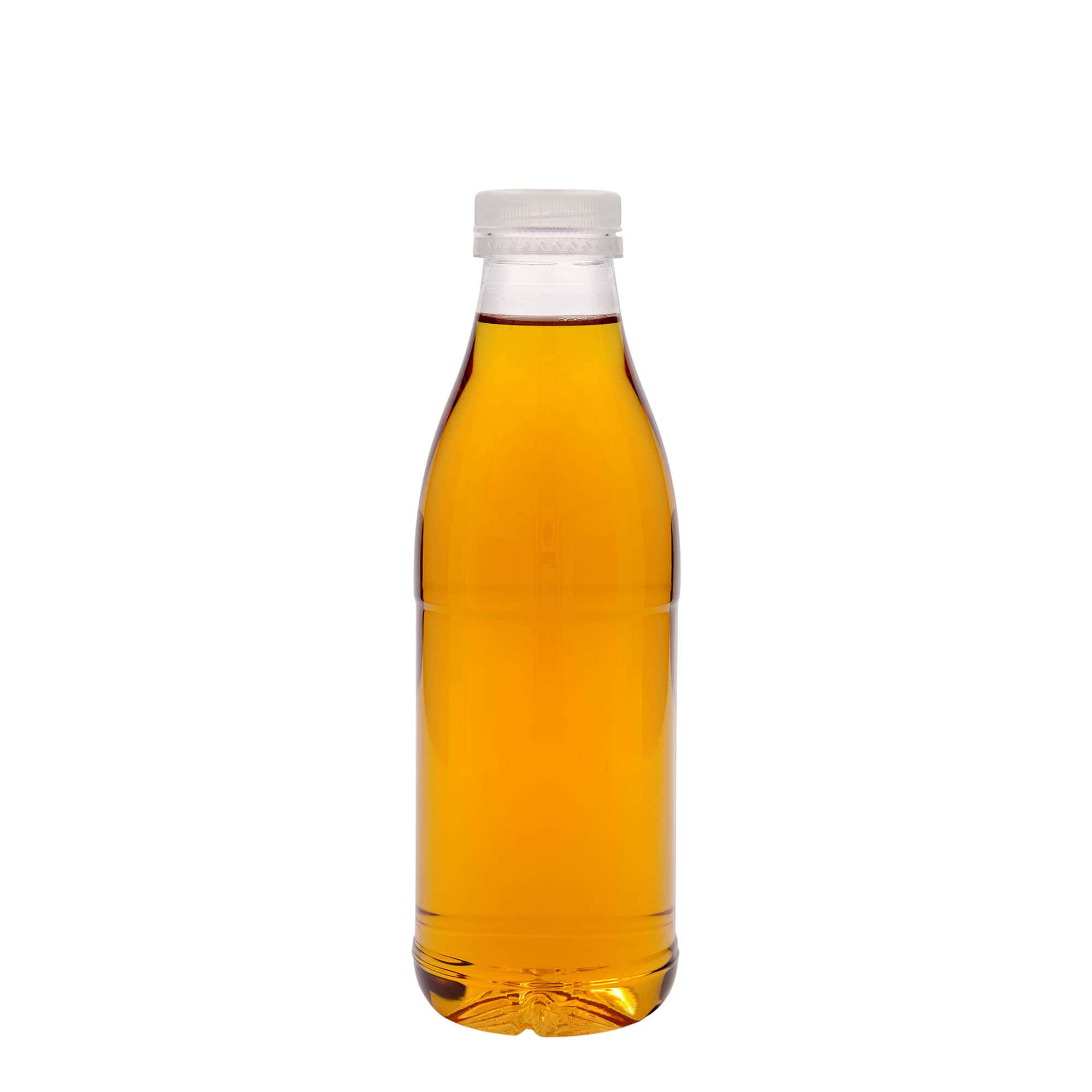 750 ml PET-pudel 'Piim ja mahl', plastik, kael: 38 mm