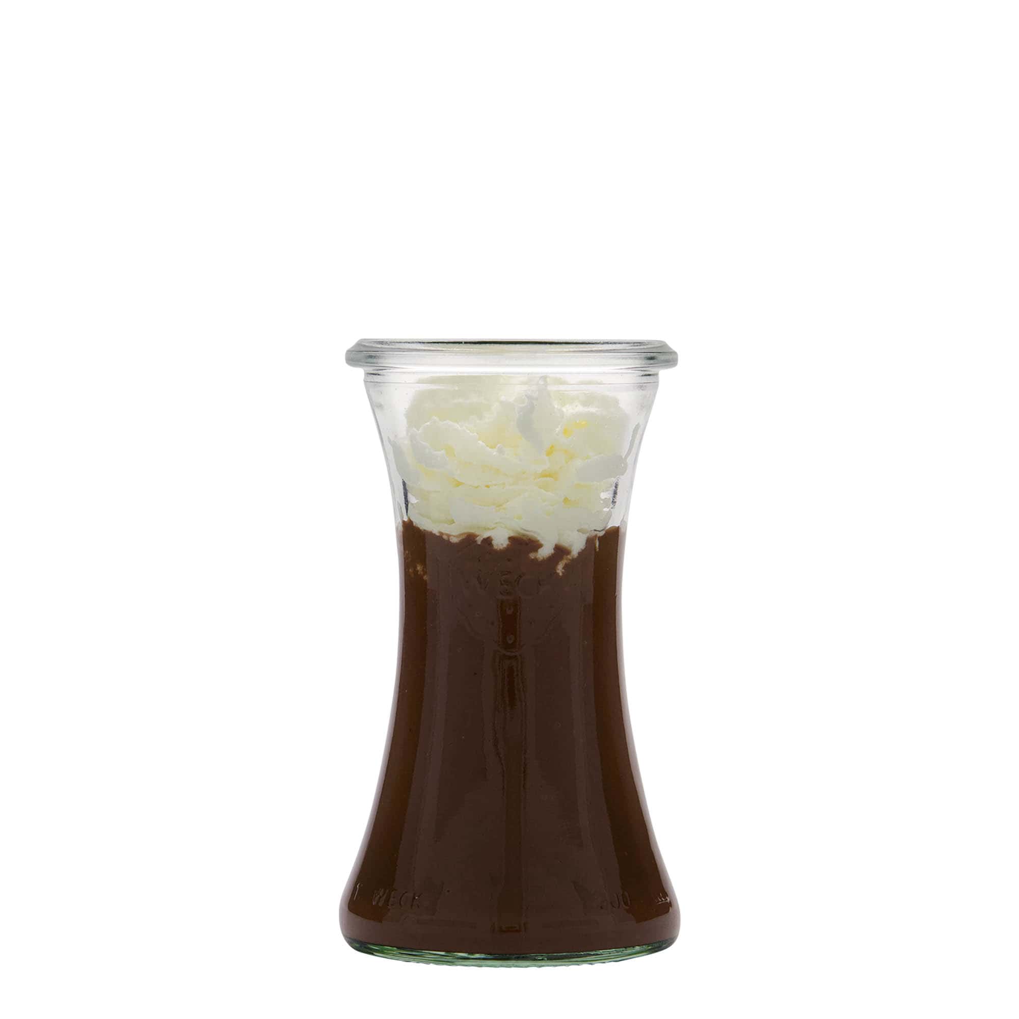 200 ml WECK delikatesspurk, suu: ümar serv