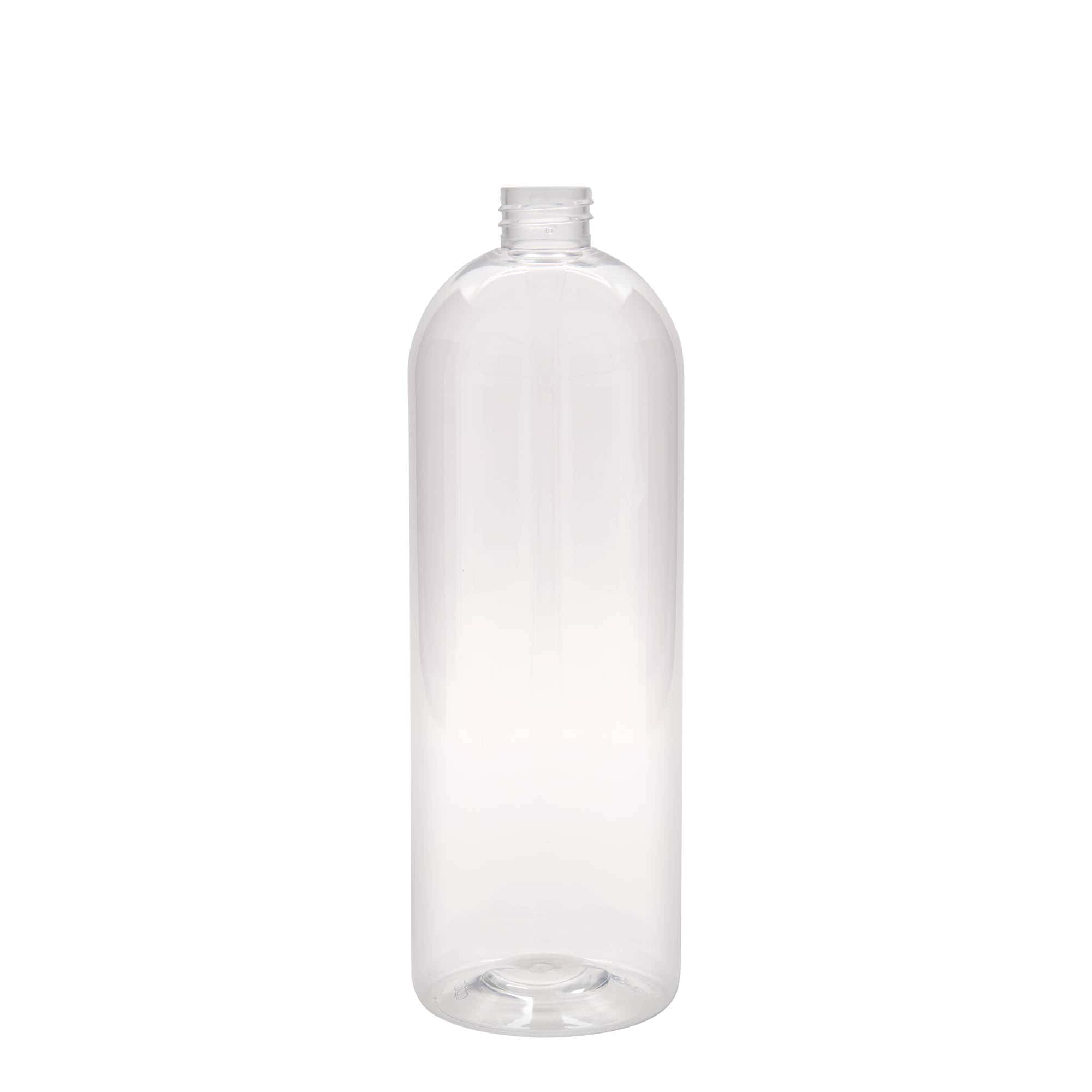 1000 ml PET-pudel 'Pegasus', plast, sulgur: GPI 20/410 1000 ml PET-pudel 'Pegasus', plast, sulgur: GPI 20/410