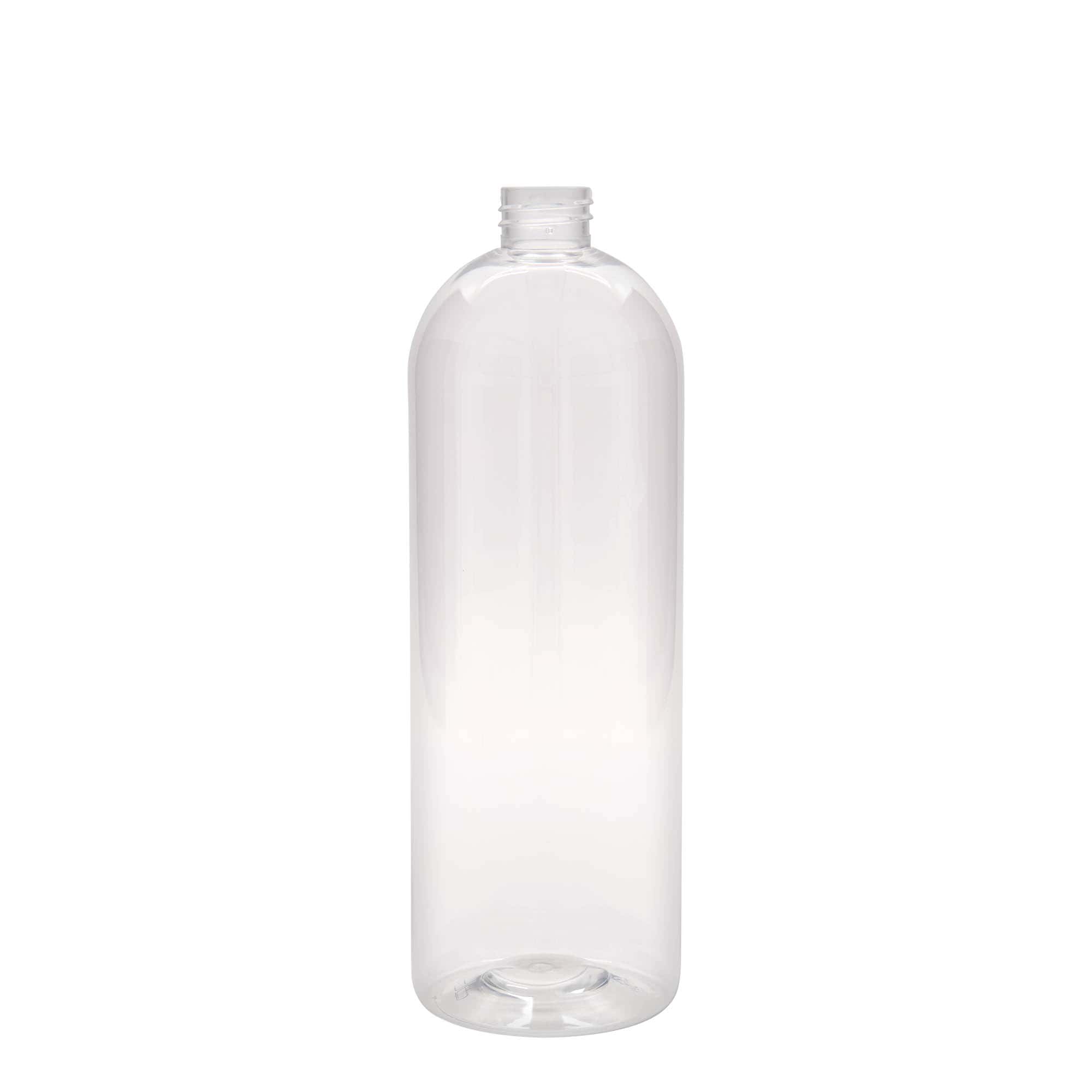 1.000 ml PET-pudel „Pegasus“, plastik, avale: 28/410
