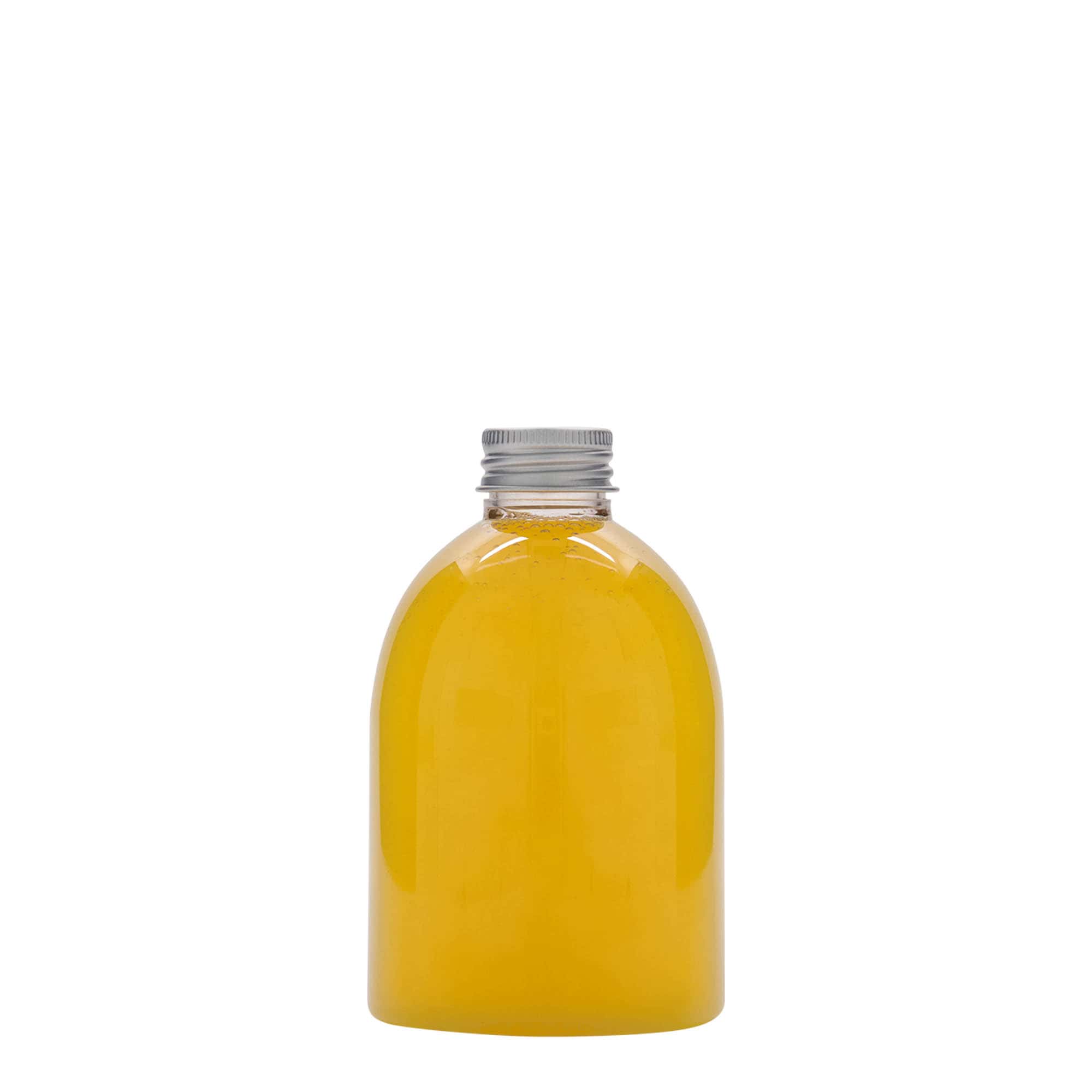250 ml PET-pudel „Alexa“, plastik, avale: 24/410